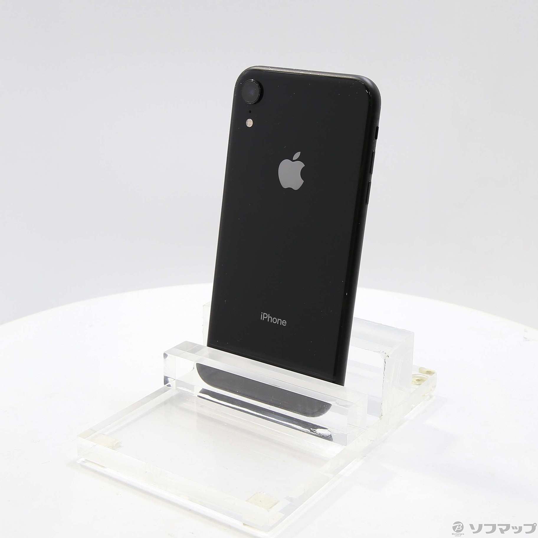 送料無用iPhoneXR Black 64GB SIMフリー コンピュータ・IT