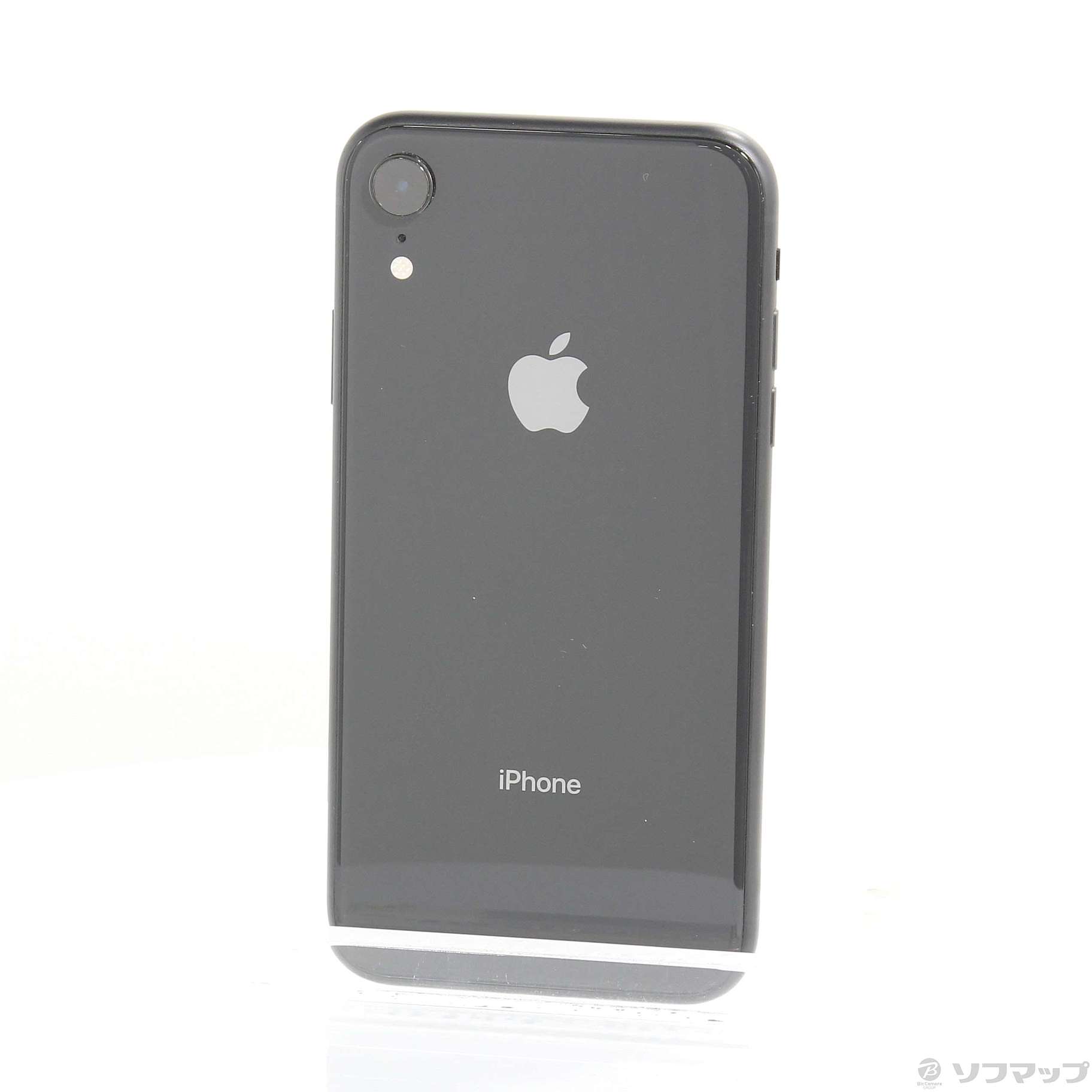 中古】iPhoneXR 64GB ブラック MT002J／A SIMフリー [2133052587149