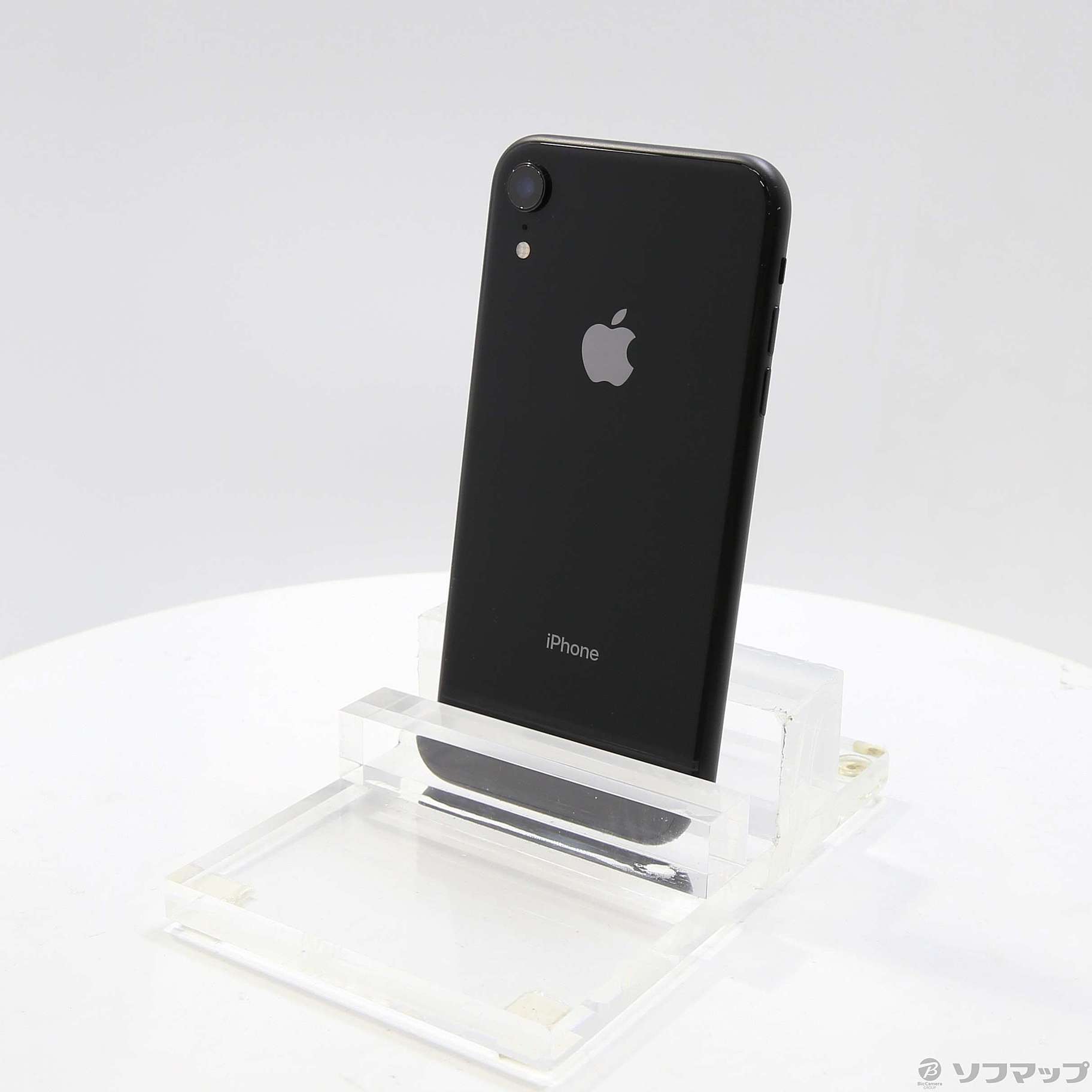 中古】iPhoneXR 64GB ブラック MT002J／A SIMフリー [2133052587163 