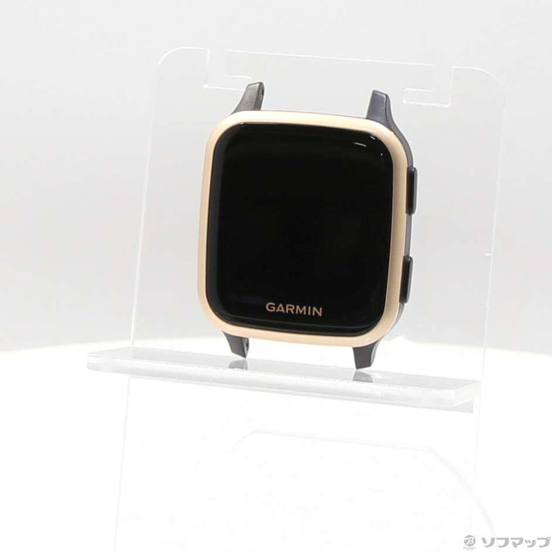 中古】Venu Sq Music Black／Rose Gold 010-02426-75 [2133052587279 