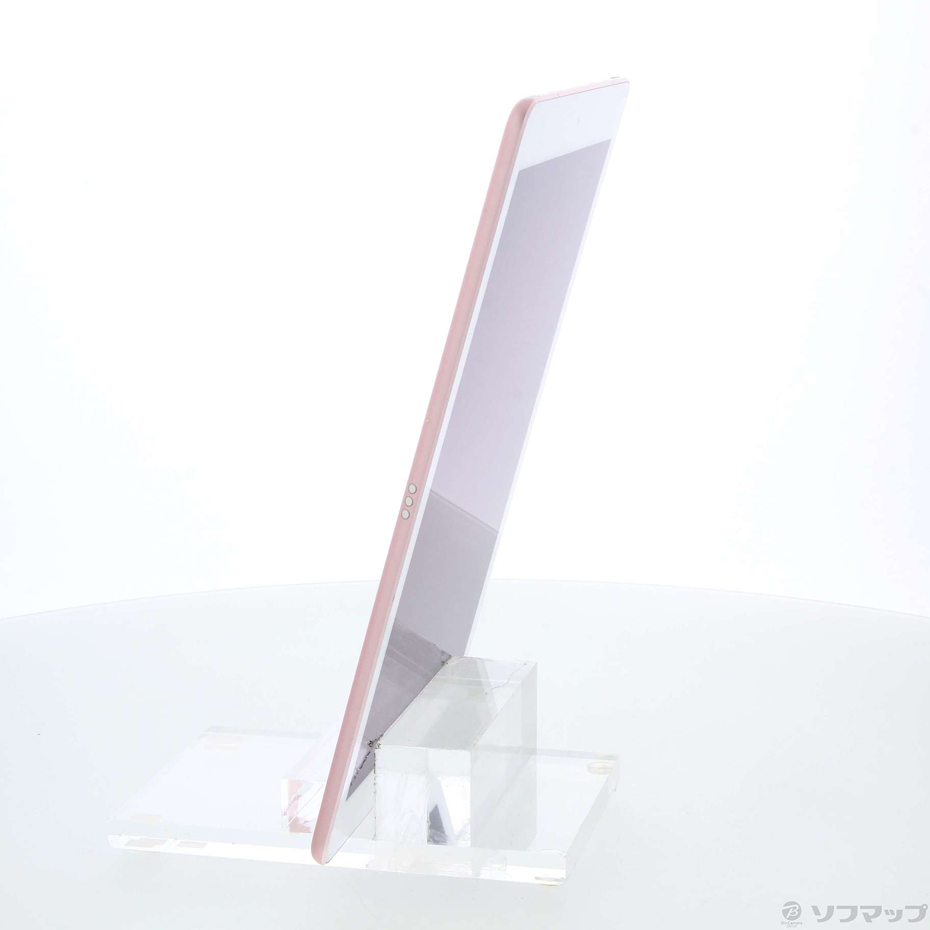 中古】iPad Pro 9.7インチ 128GB ローズゴールド MLYL2J／A docomo