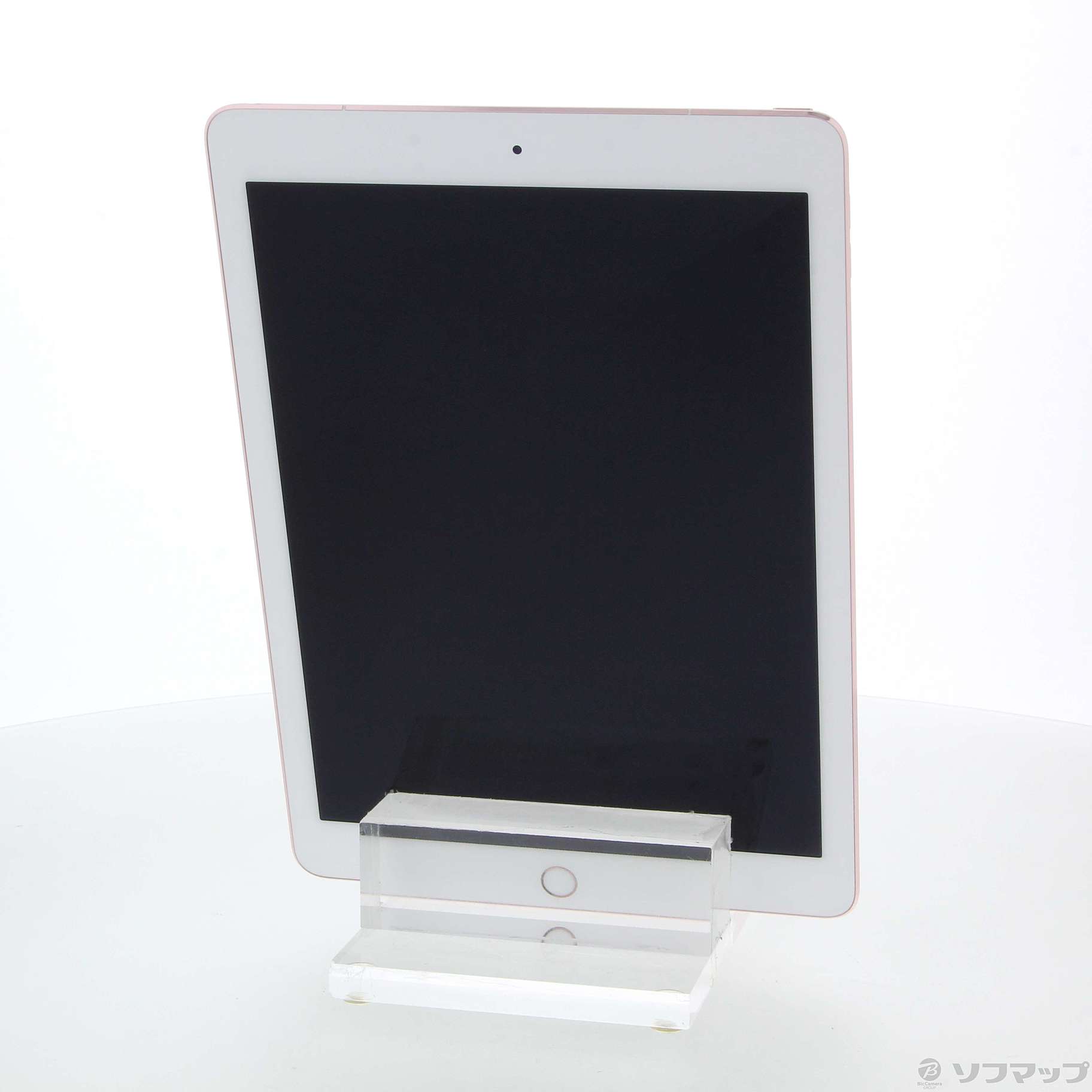 中古】iPad Pro 9.7インチ 128GB ローズゴールド MLYL2J／A docomo