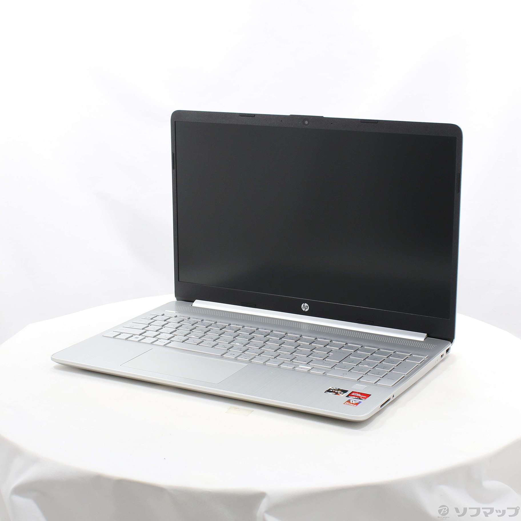初期化完了済HP Laptop 15s-eq3026AU