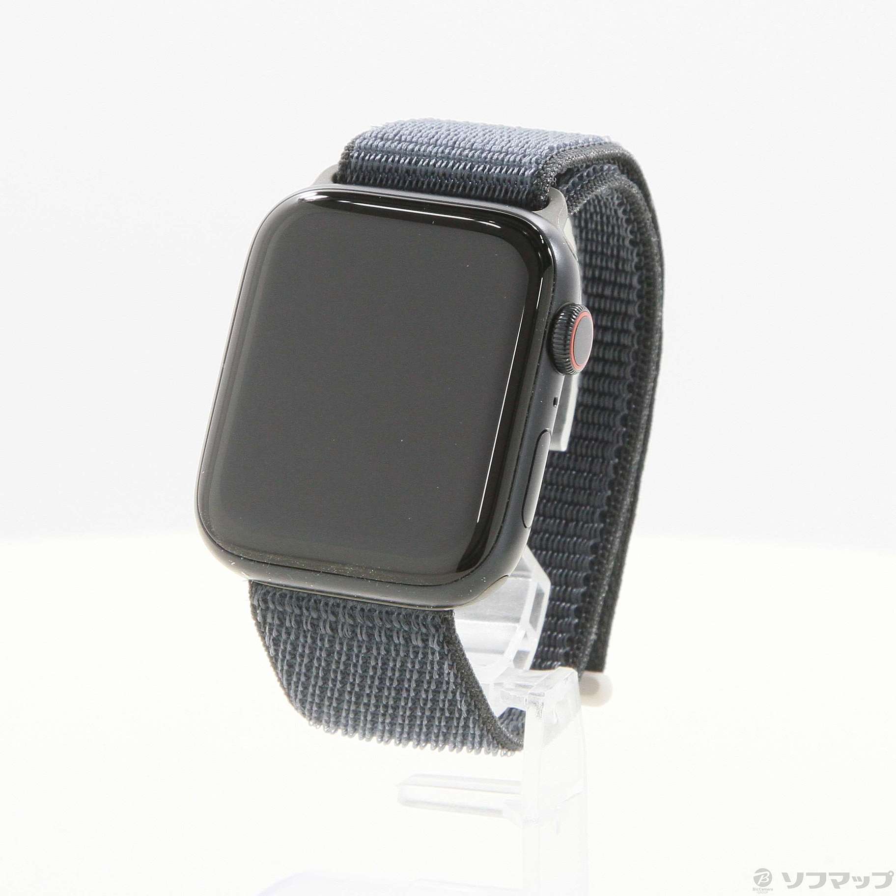 中古】Apple Watch SE 第2世代 GPS + Cellular 44mm ミッドナイト