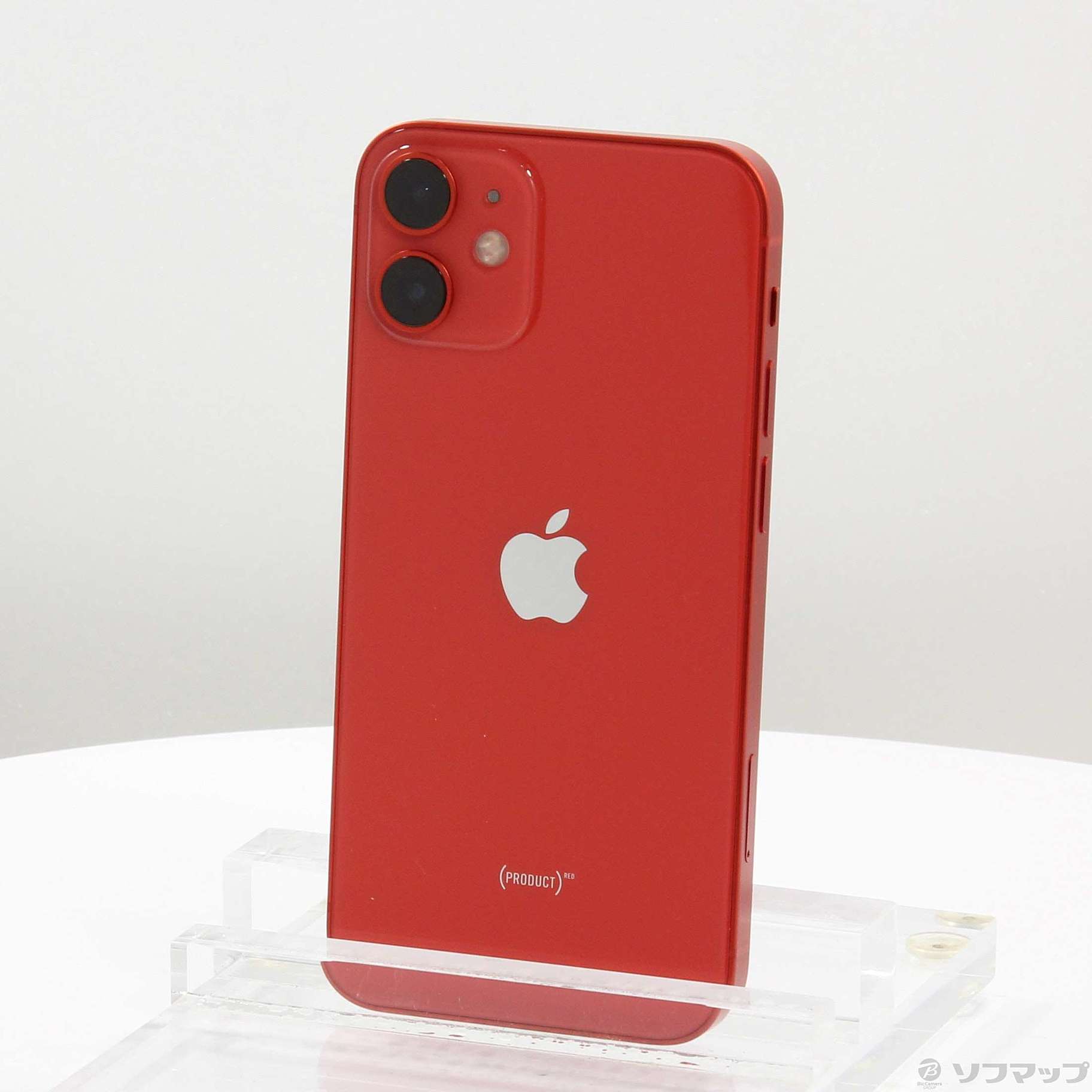 iPhone 12 mini (PRODUCT)RED 64GB SIMフリー [レッド] 中古(白ロム)価格比較 - 価格.com