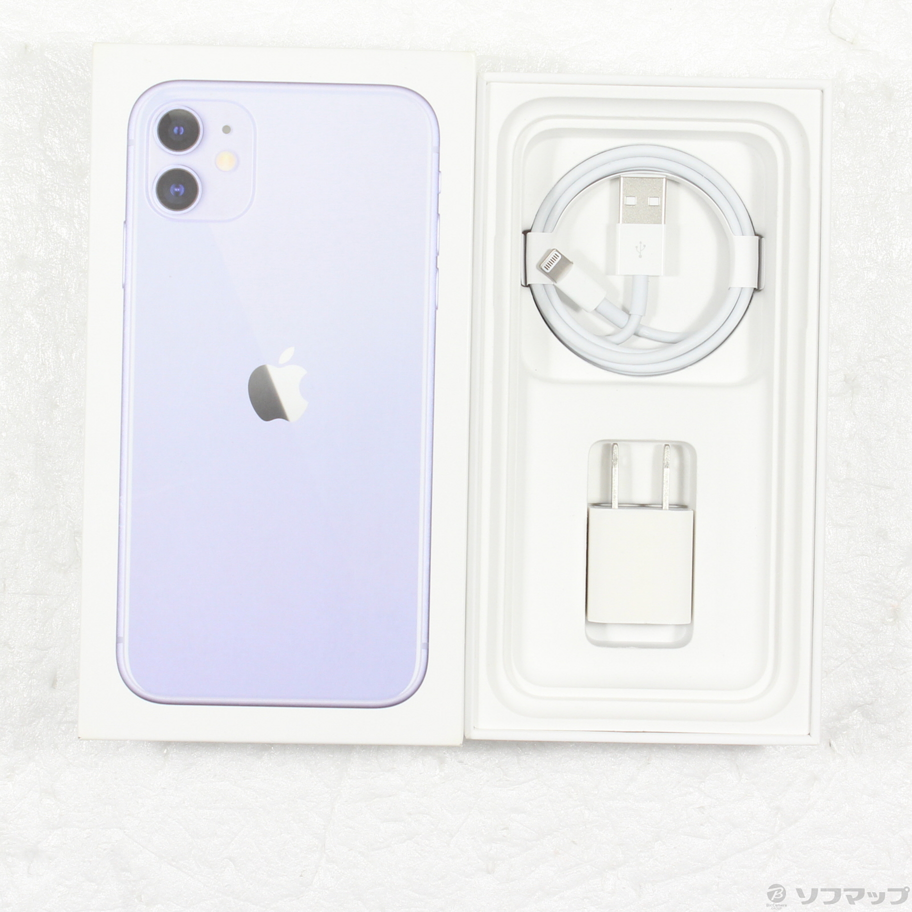 中古品〕 iPhone11 128GB パープル MWM52J／A SIMフリー｜の通販はソフマップ[sofmap]