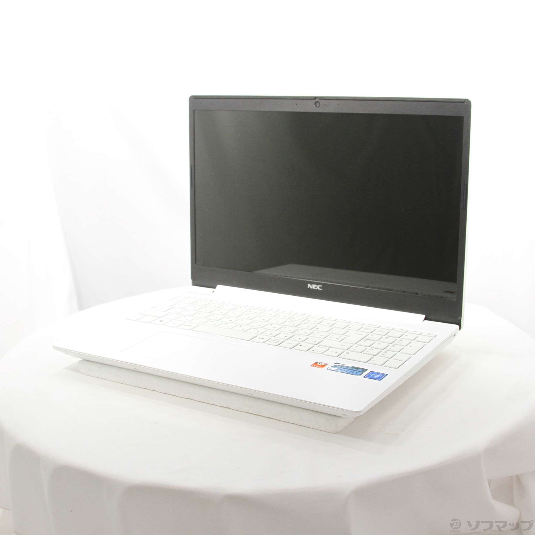 中古】LaVie Note Standard NS150／NAW PC-NS150NAW カームホワイト 〔Windows 10〕 ［Celeron  4205U (1.8GHz)／4GB／HDD1TB／15.6インチワイド］ [2133052601364] - リコレ！|ビックカメラグループ  ソフマップの中古通販サイト