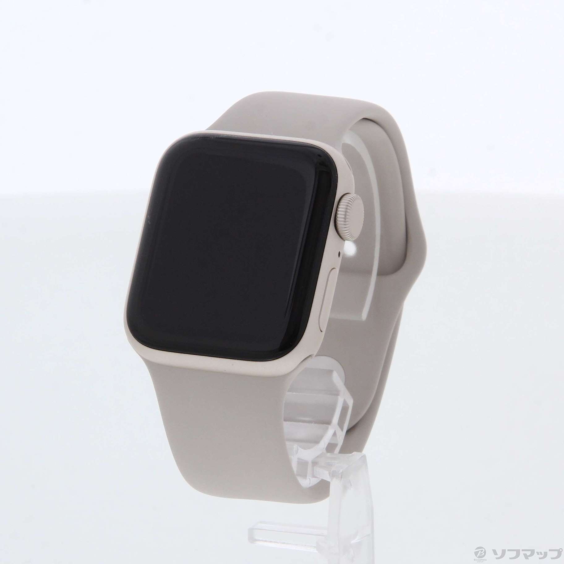 中古】Apple Watch SE 第2世代 GPS 40mm スターライトアルミニウム