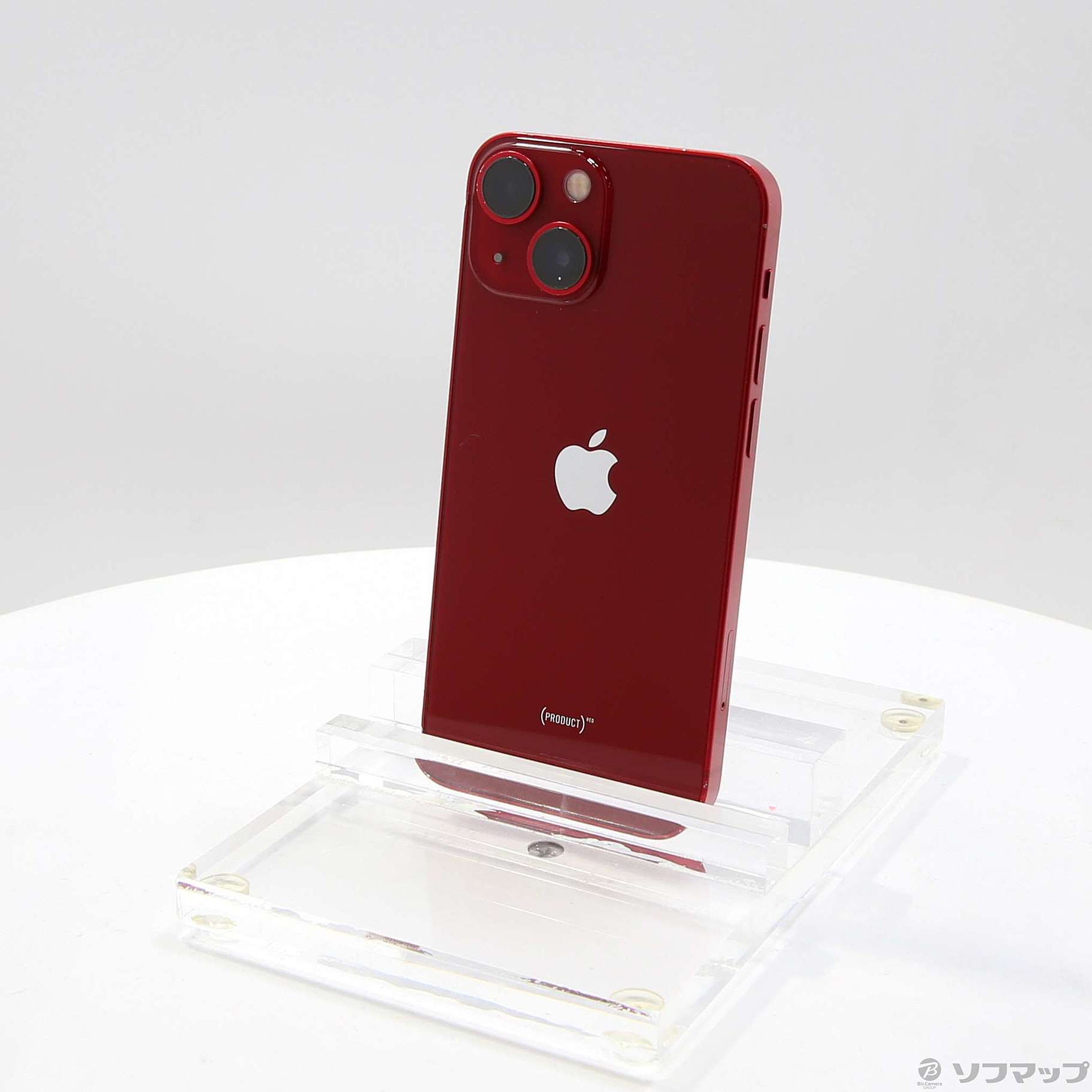 中古】iPhone13 mini 128GB プロダクトレッド MLJG3J／A SIMフリー [2133052612124] -  リコレ！|ビックカメラグループ ソフマップの中古通販サイト