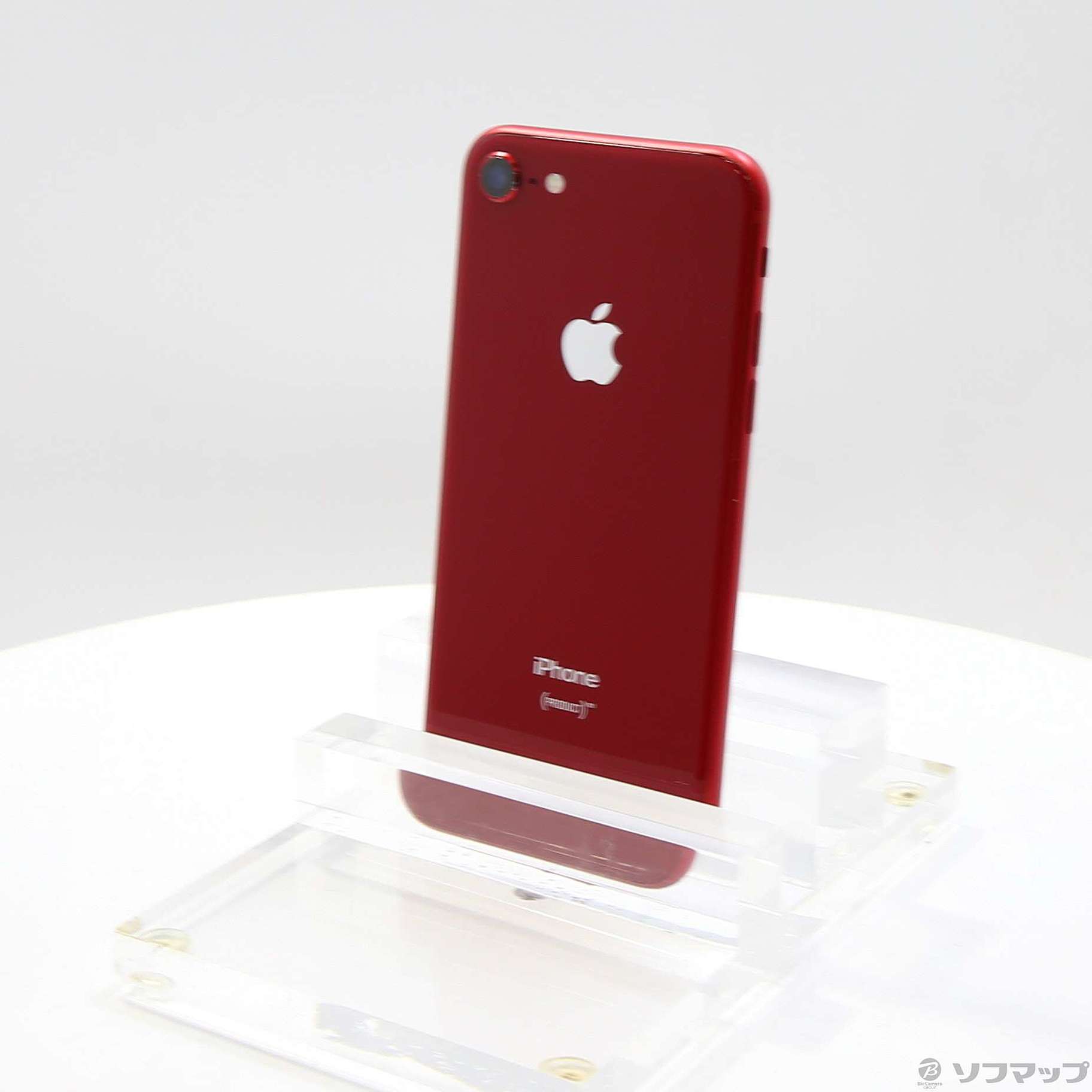 中古】iPhone8 64GB プロダクトレッド MRRY2J／A SIMフリー