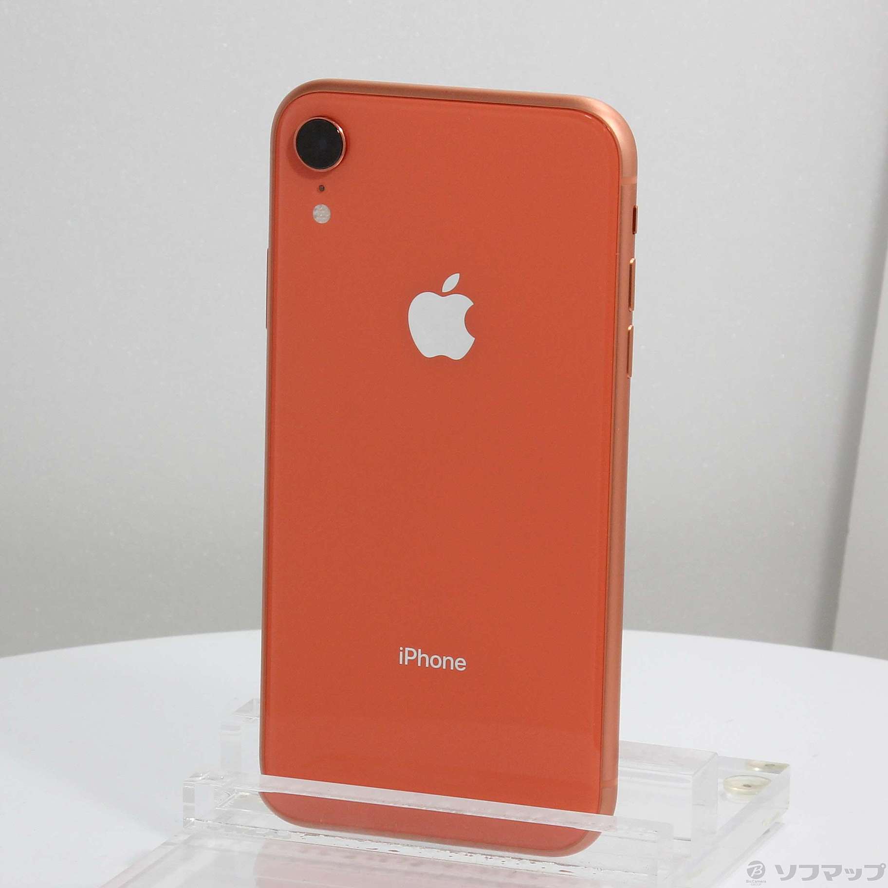 中古】iPhoneXR 64GB コーラル MT0A2J／A SIMフリー [2133052612988] -  法人専用リコレ！|ソフマップの法人専用中古通販サイト