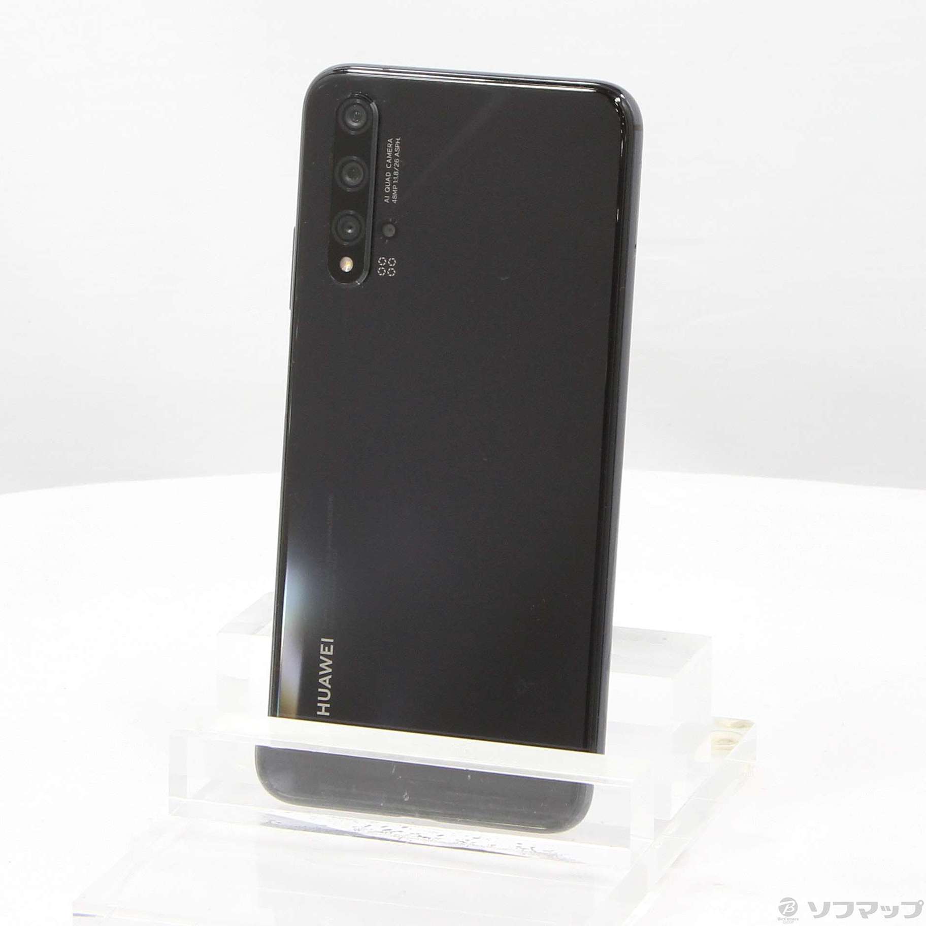 即納日本製HUAWEI nova 5T (ブラック) SIMフリー スマートフォン本体