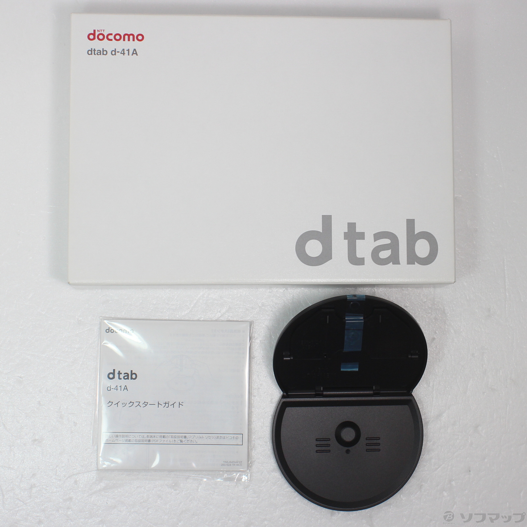 中古】dtab 64GB ブラック d-41A docomo [2133052614821] - リコレ！|ビックカメラグループ  ソフマップの中古通販サイト