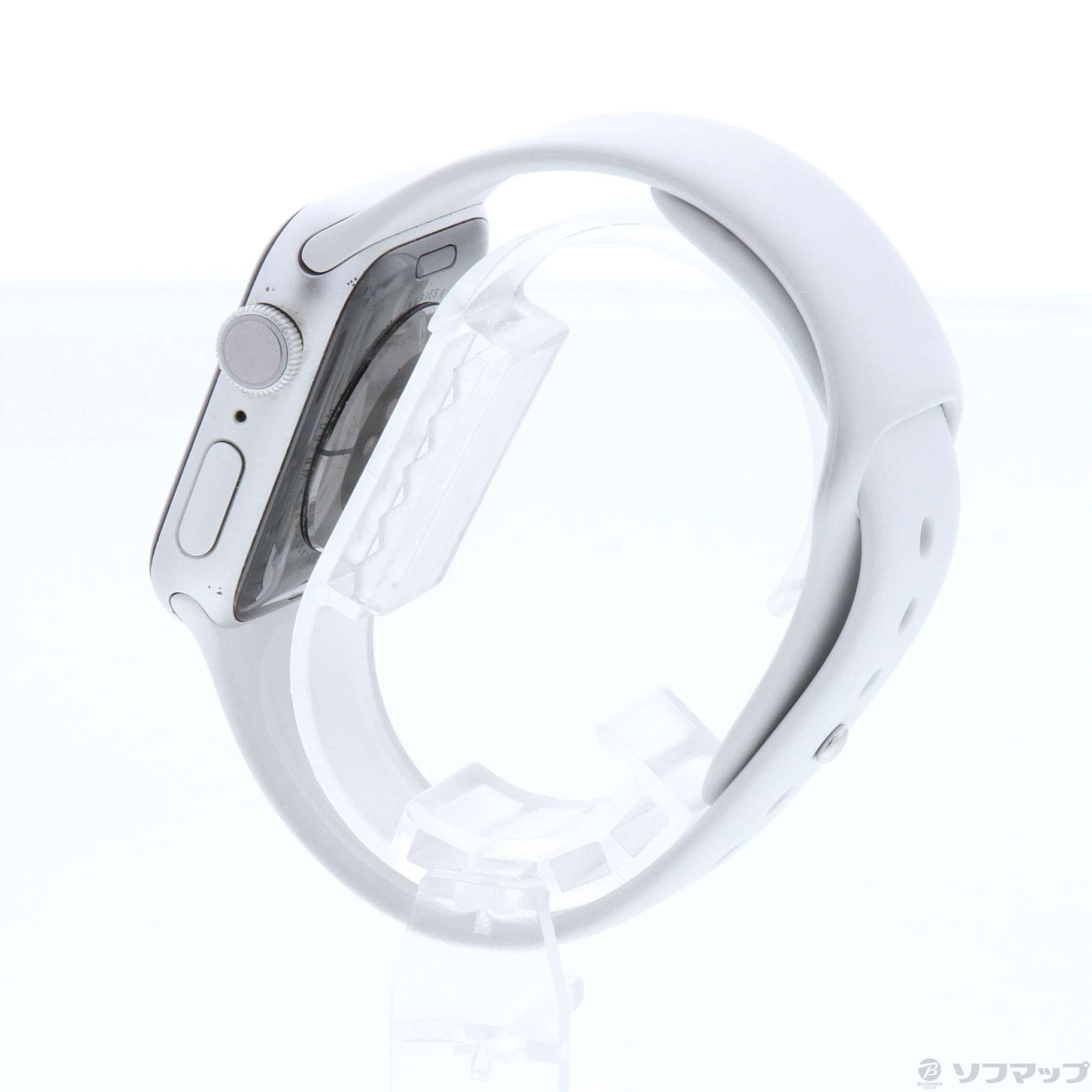 中古】Apple Watch Series 6 GPS 40mm シルバーアルミニウムケース