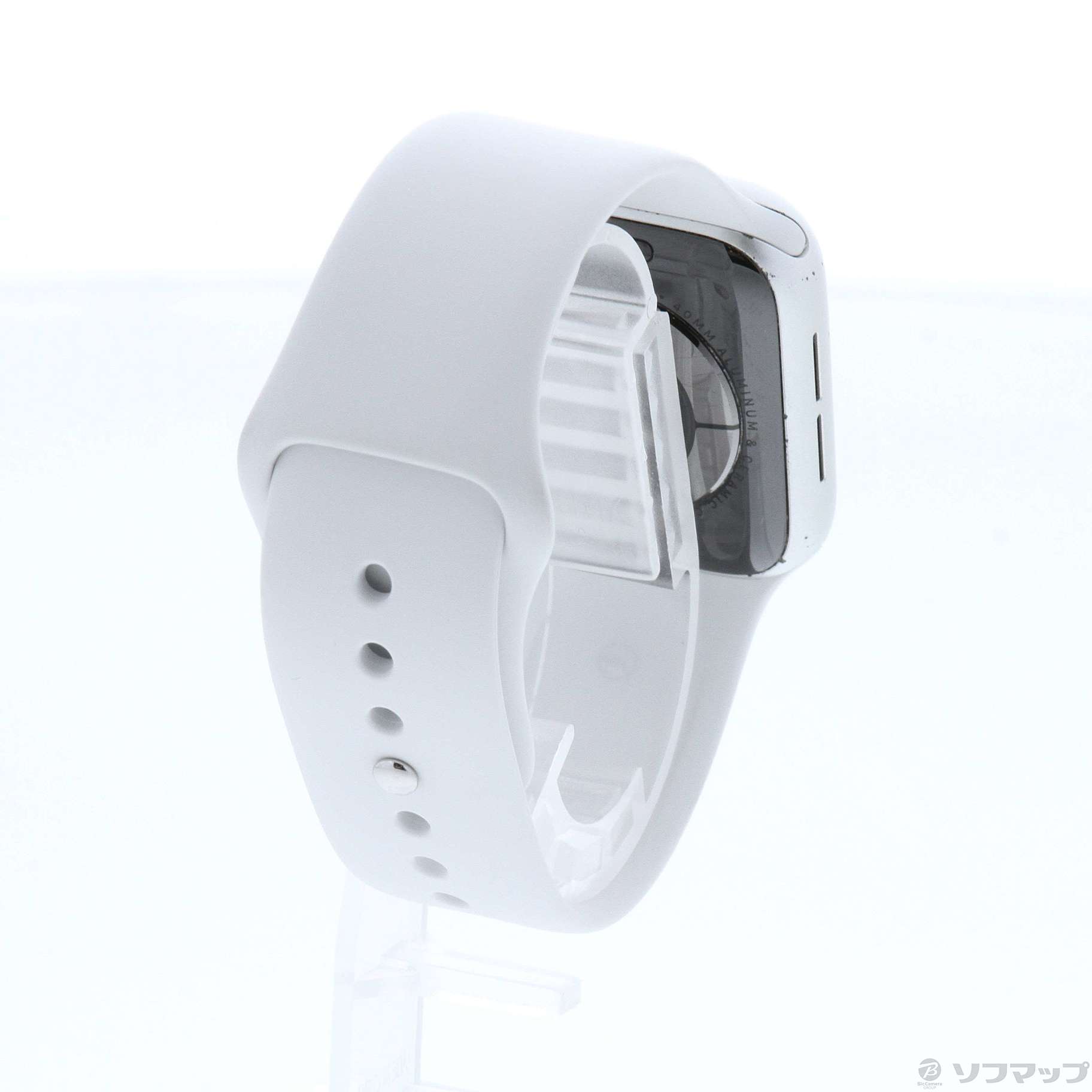 中古】Apple Watch Series 6 GPS 40mm シルバーアルミニウムケース ...