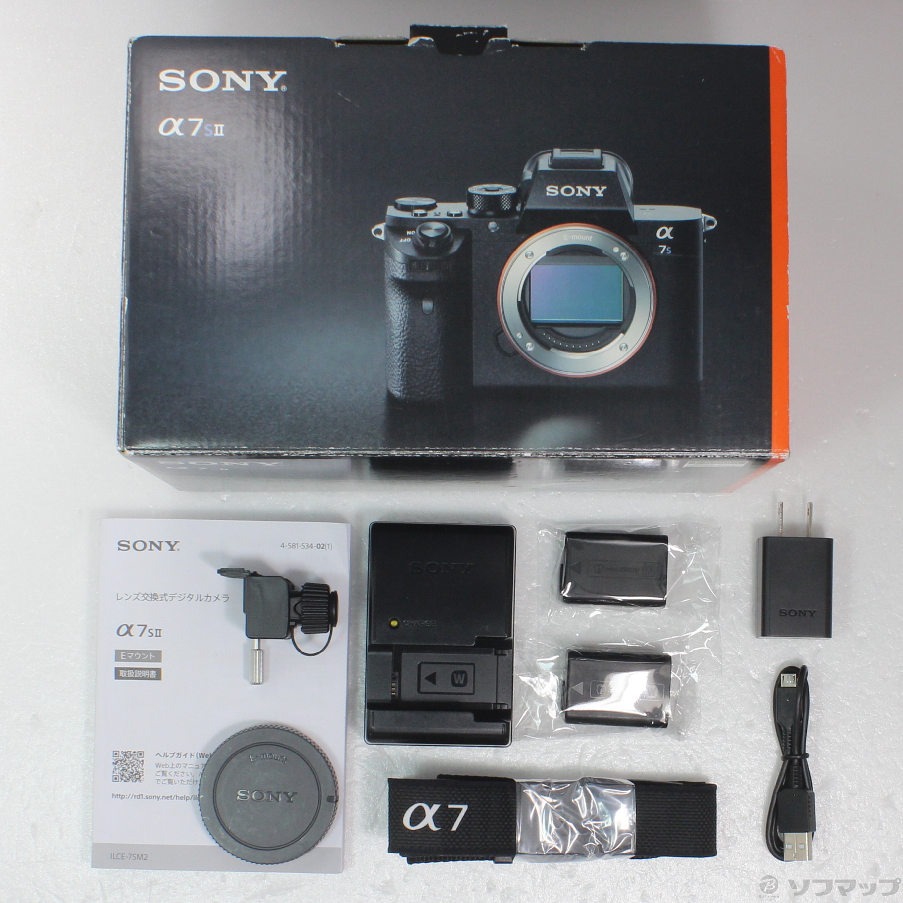 SONY α7SⅡ ボディ 4K動画記録対応 ILCE-7SM2 - カメラ