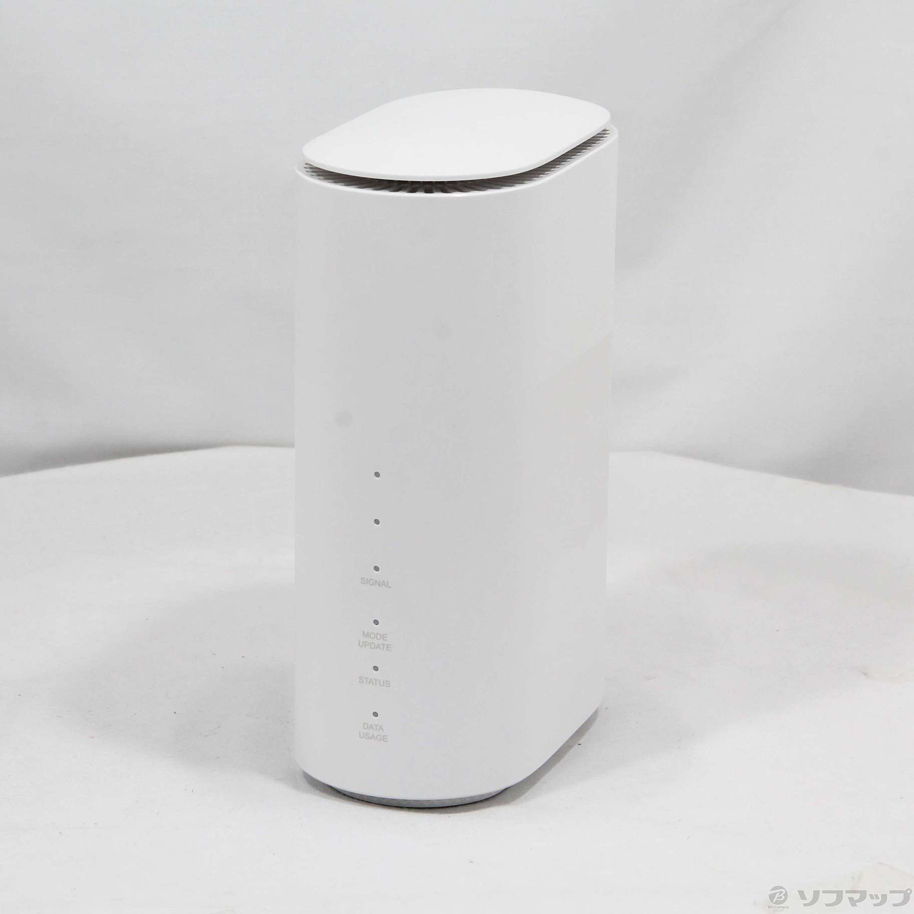 中古】Speed Wi-Fi HOME 5G L11 ZTR01SWU ホワイト UQ mobile