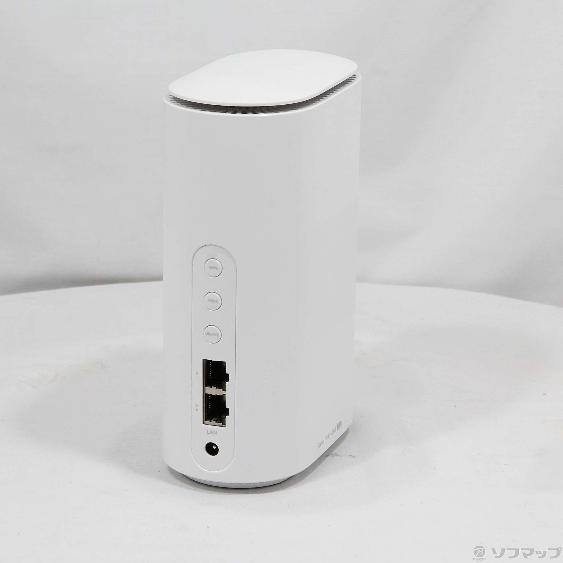 中古】Speed Wi-Fi HOME 5G L11 ZTR01SWU ホワイト UQ mobile