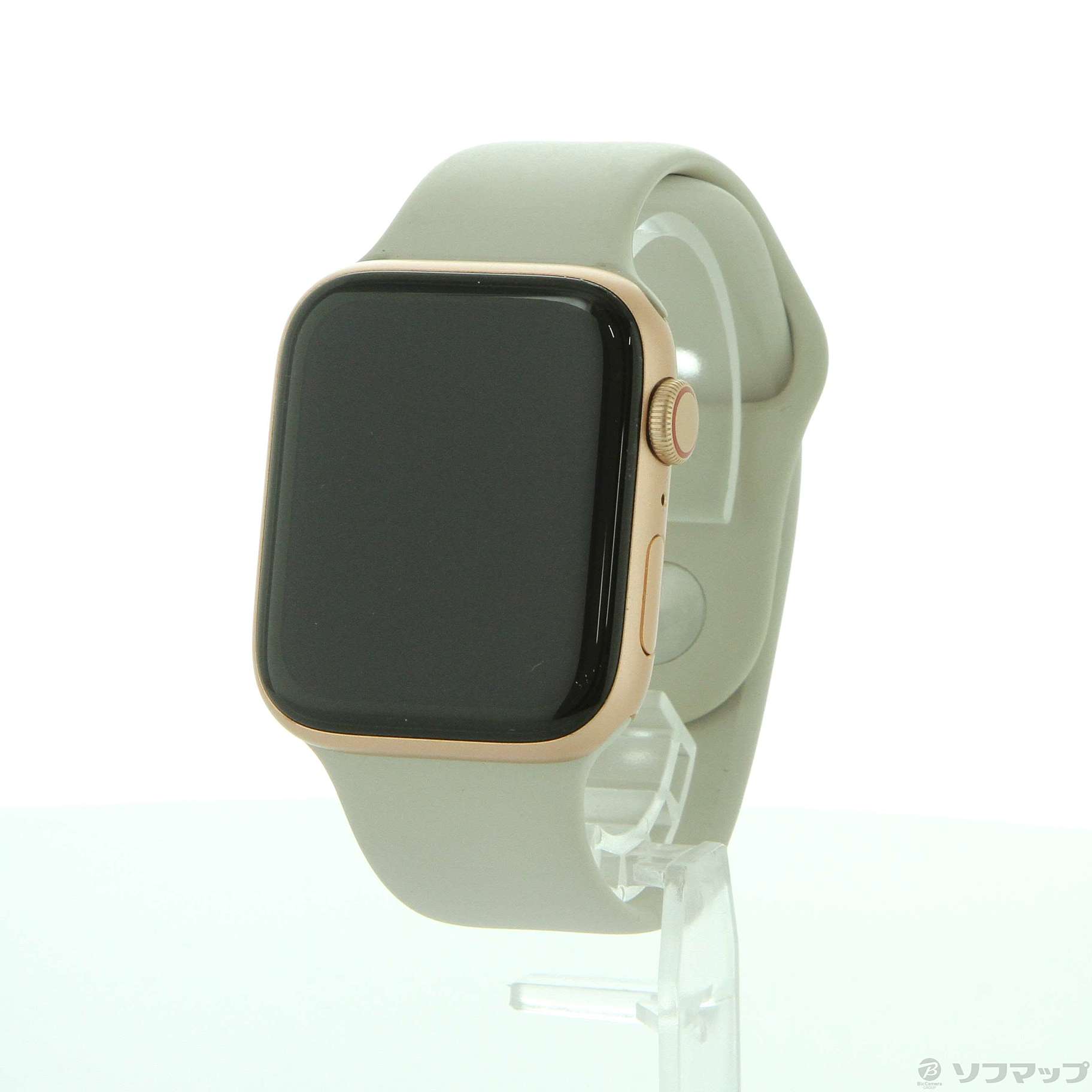 Apple Watch SE 第1世代 GPS + Cellular 44mm ゴールドアルミニウムケース スターライトスポーツバンド