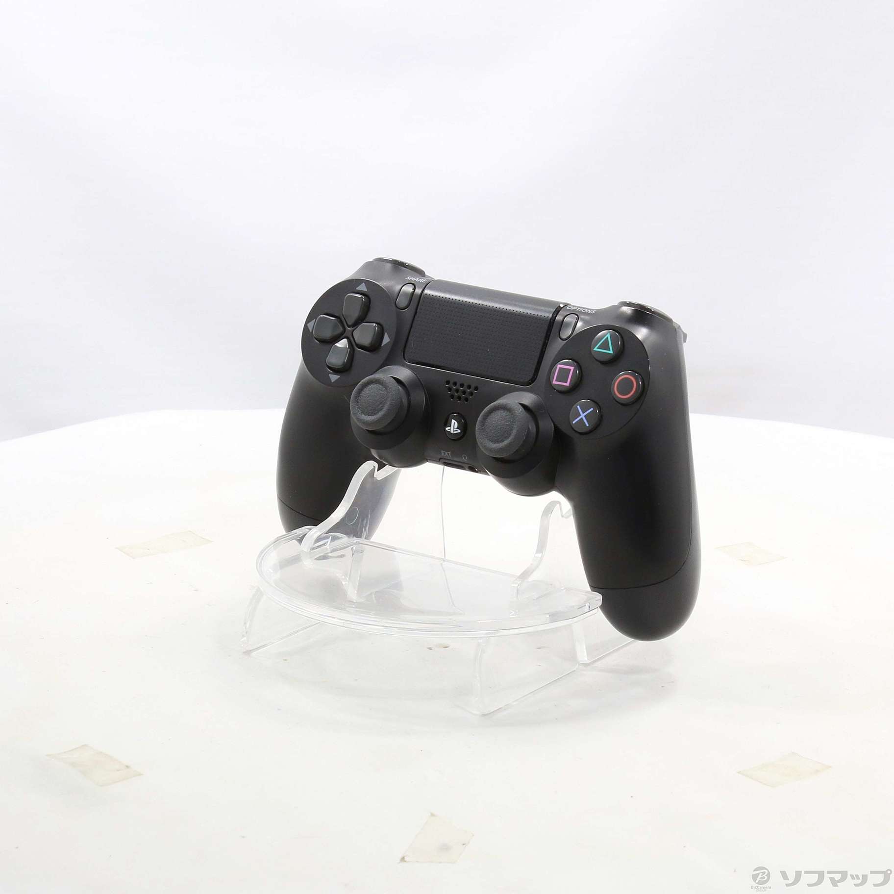 PS4　コントローラー　SONY CUH-ZCT2J 　JET BLACK