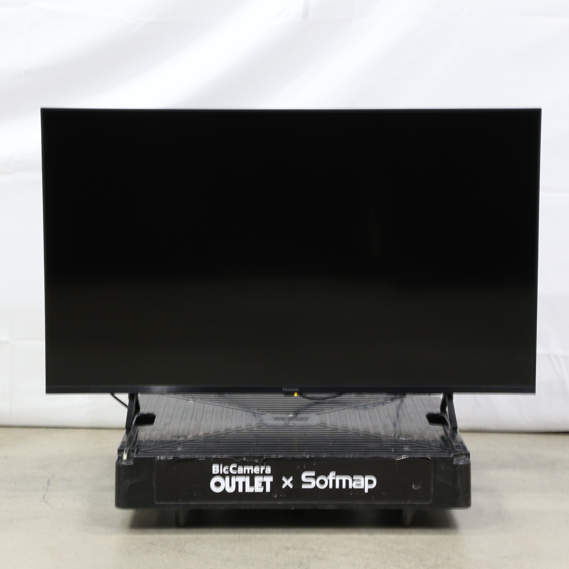 中古】〔展示品〕 VIERA(ビエラ) パナソニック TH-43LX800 ［43V型 