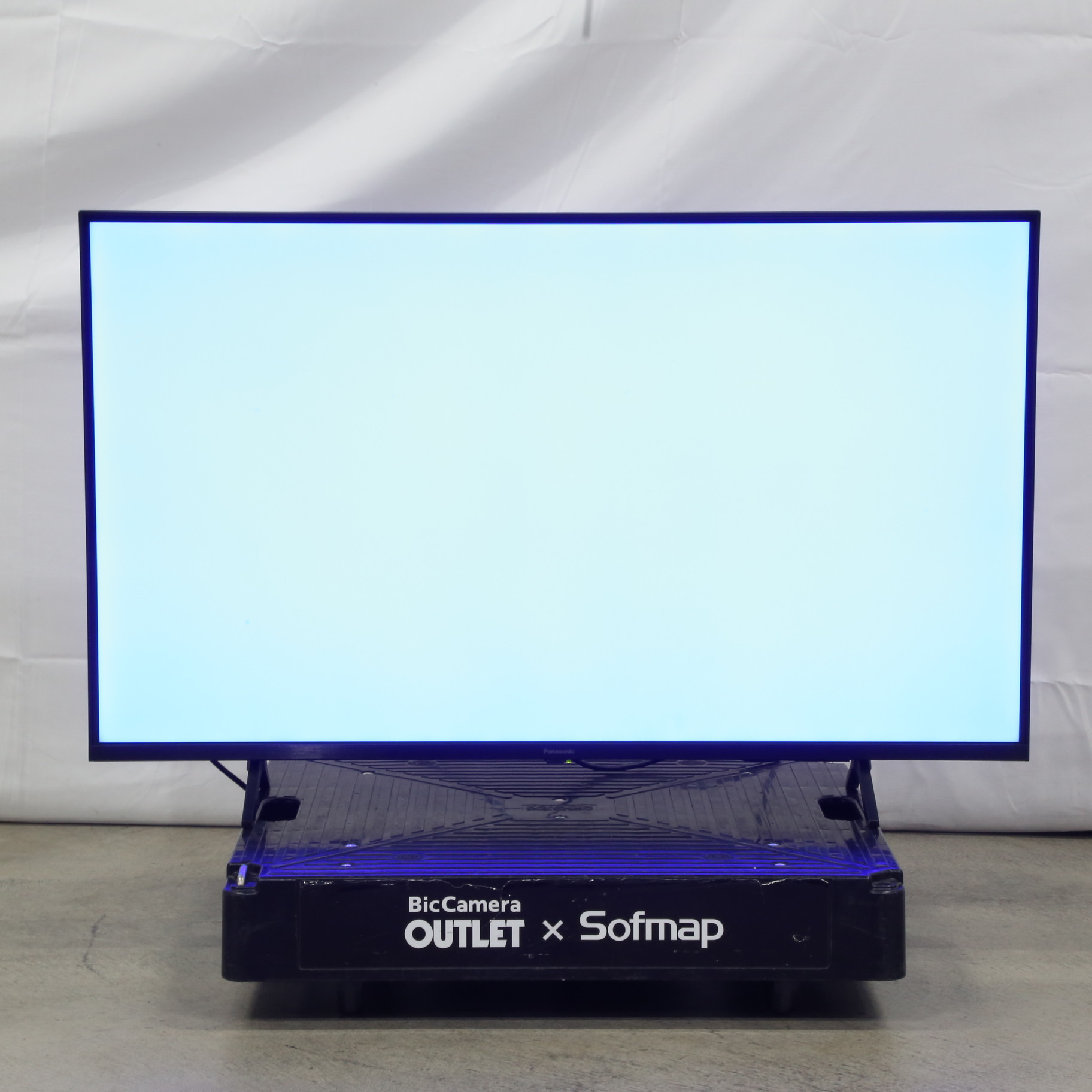 中古】〔展示品〕 VIERA(ビエラ) パナソニック TH-43LX800 ［43V型
