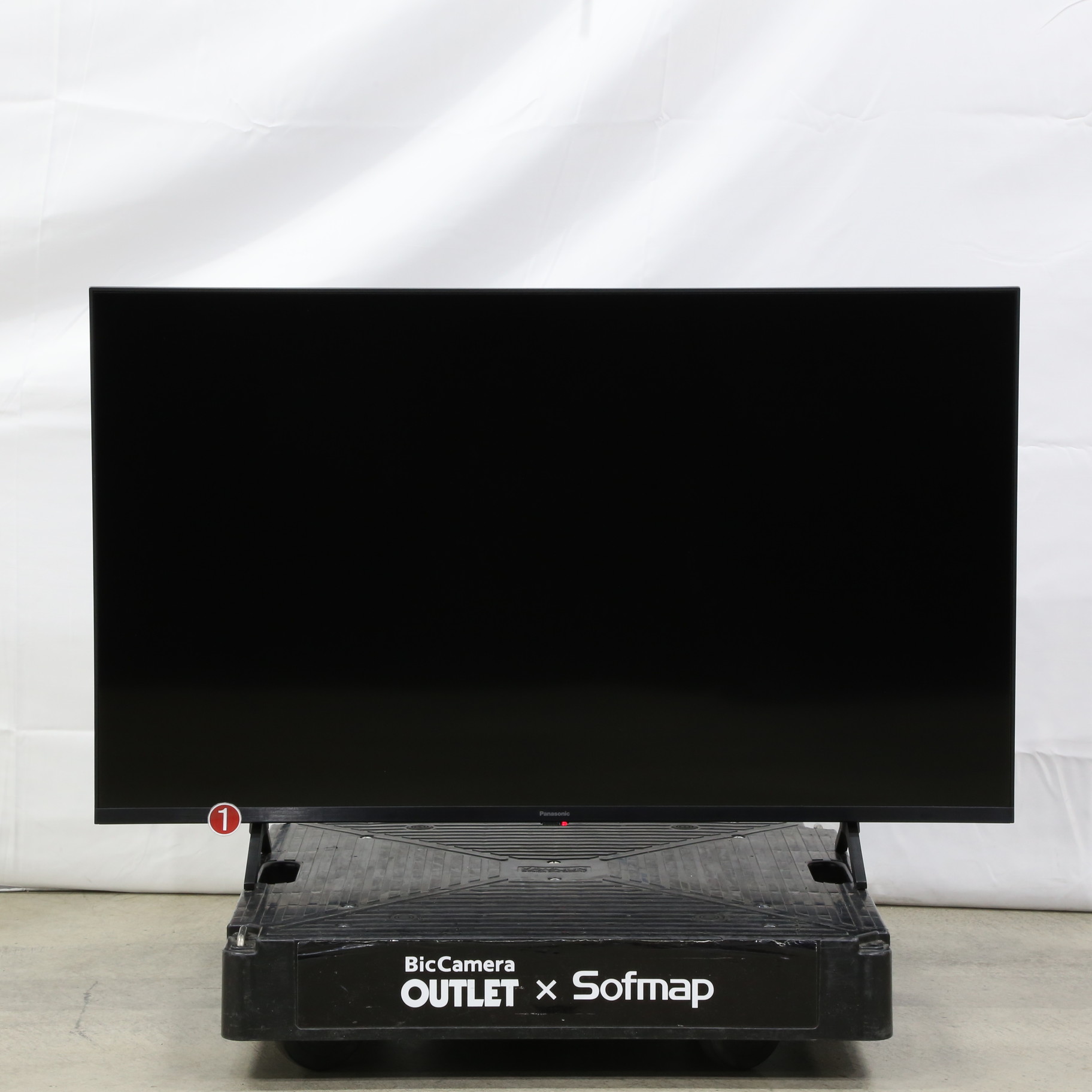 中古】〔展示品〕 VIERA(ビエラ) パナソニック TH-43LX800 ［43V型 