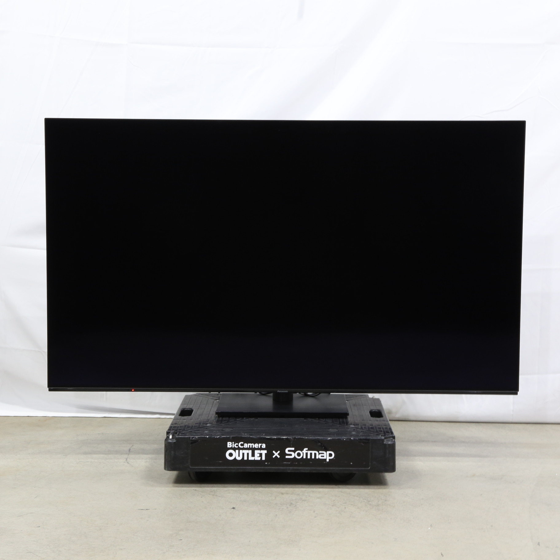 VIERA TH-65LZ1800 店頭展示品 中古】〔展示品〕 有機ELﾃﾚﾋﾞ VIERA(ビエラ) TH-65LZ1800 ［65V型 ／4K