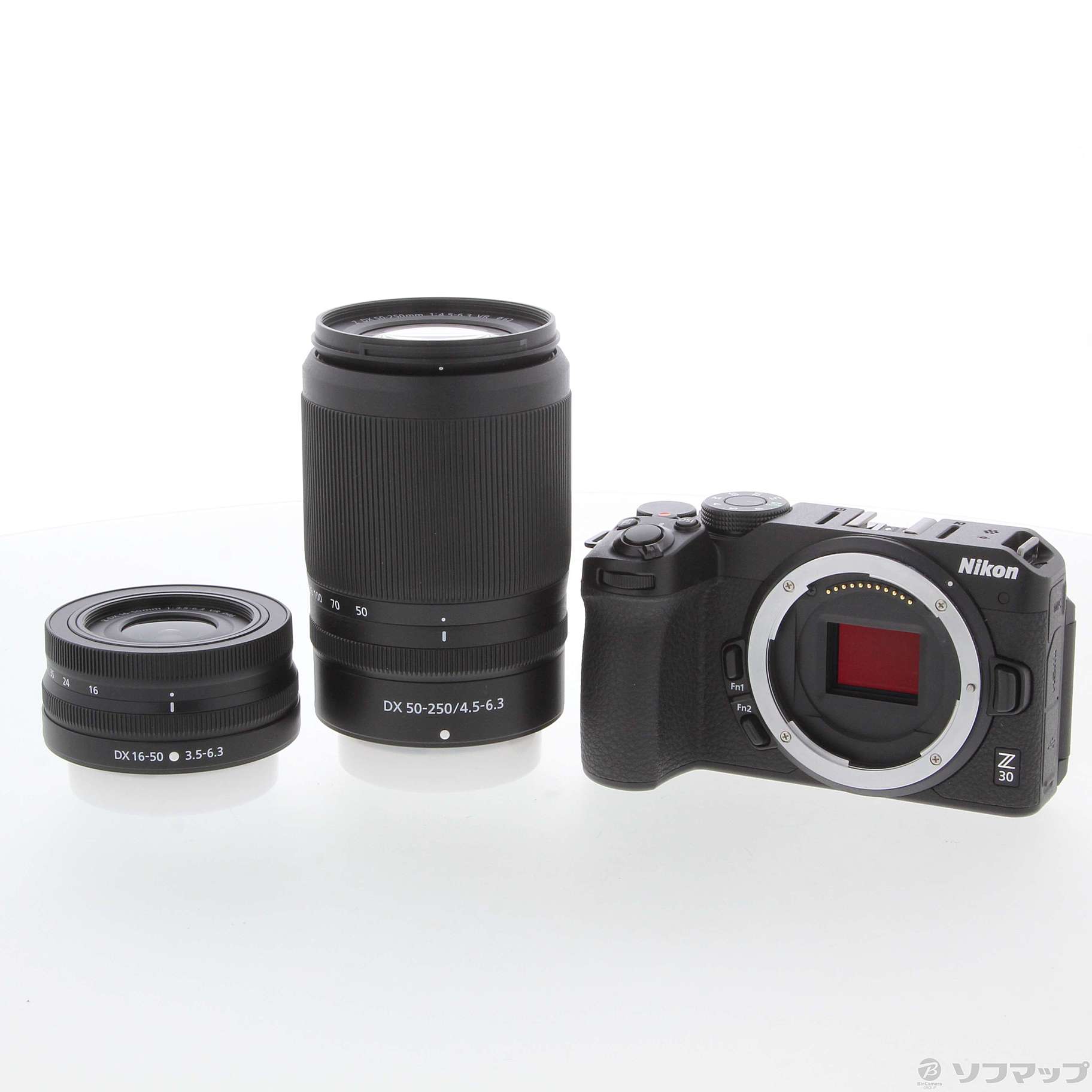 ニコンニコン Z30 DX 16-50+ 50-250 ダブルズームキット - デジタルカメラ