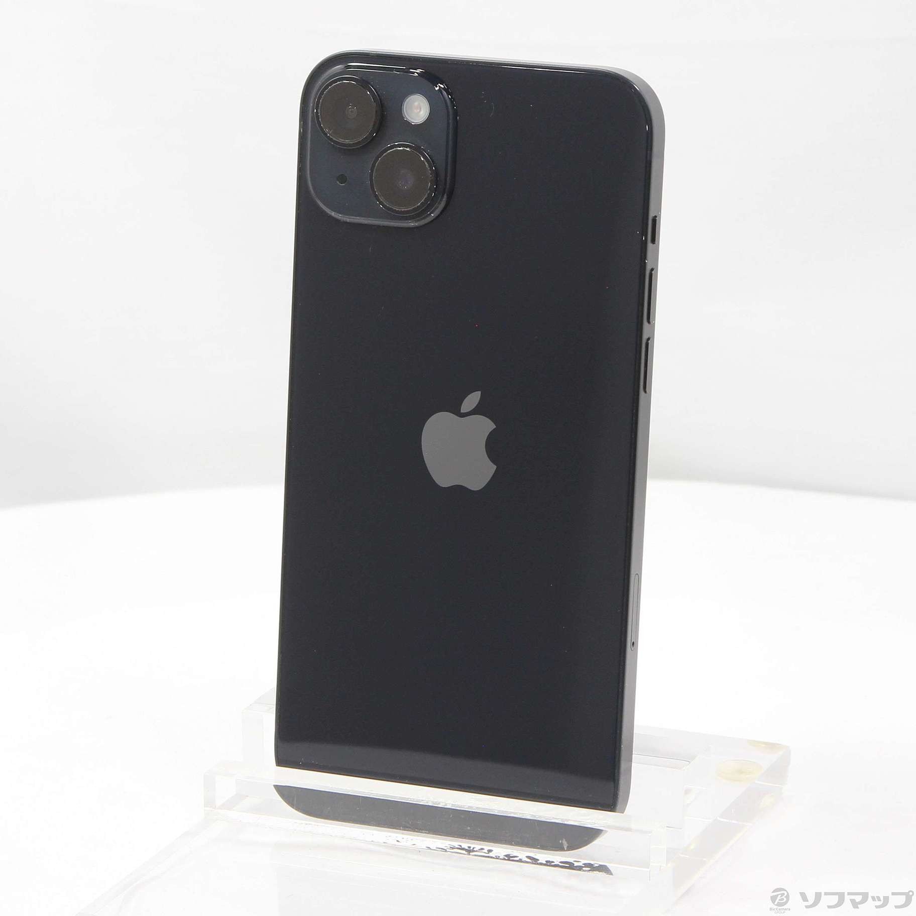 中古】iPhone14 Plus 128GB ミッドナイト MQ4A3J／A SIMフリー