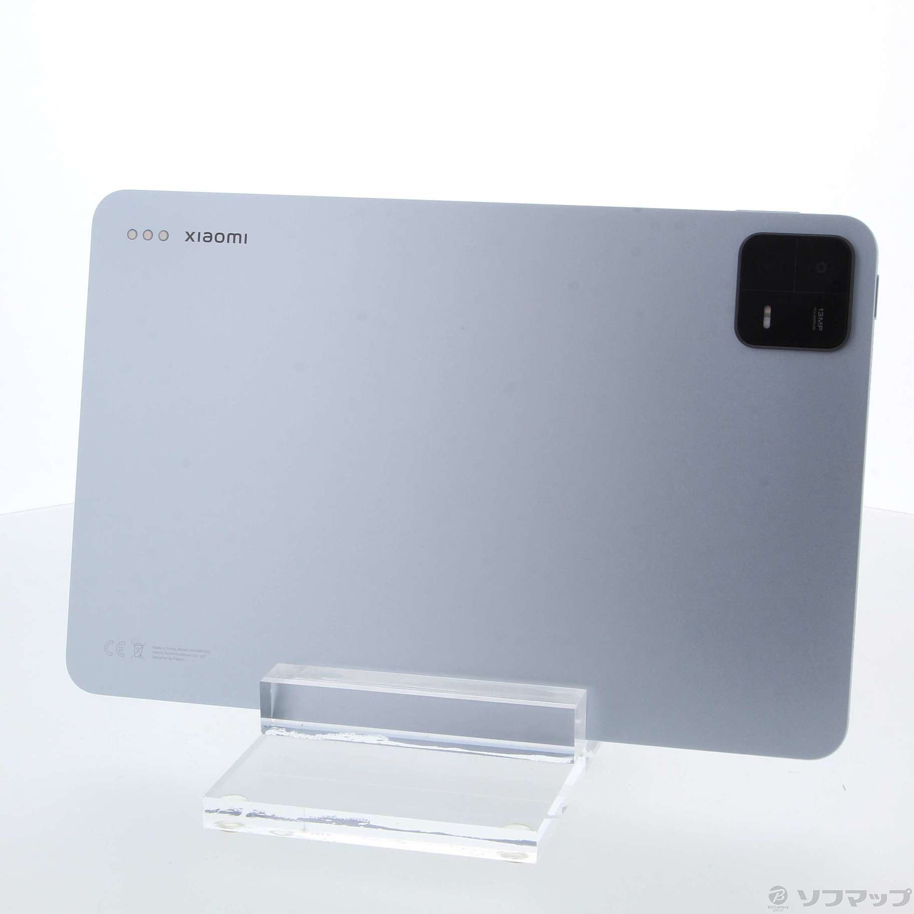 美品　Xiaomi　pad6 ミストブルーPC/タブレット