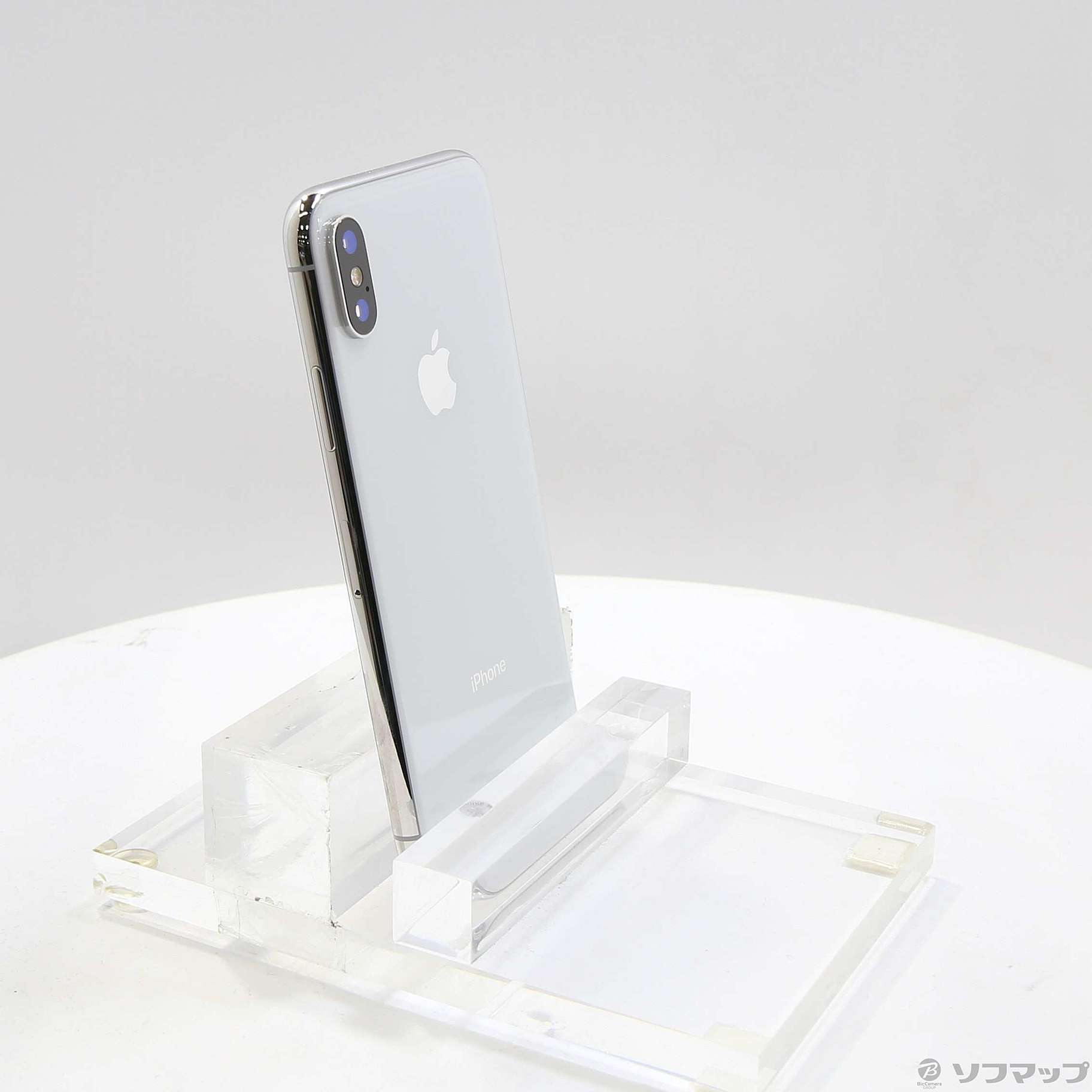 中古】iPhoneX 256GB シルバー MQC22J／A SoftBank [2133052621942