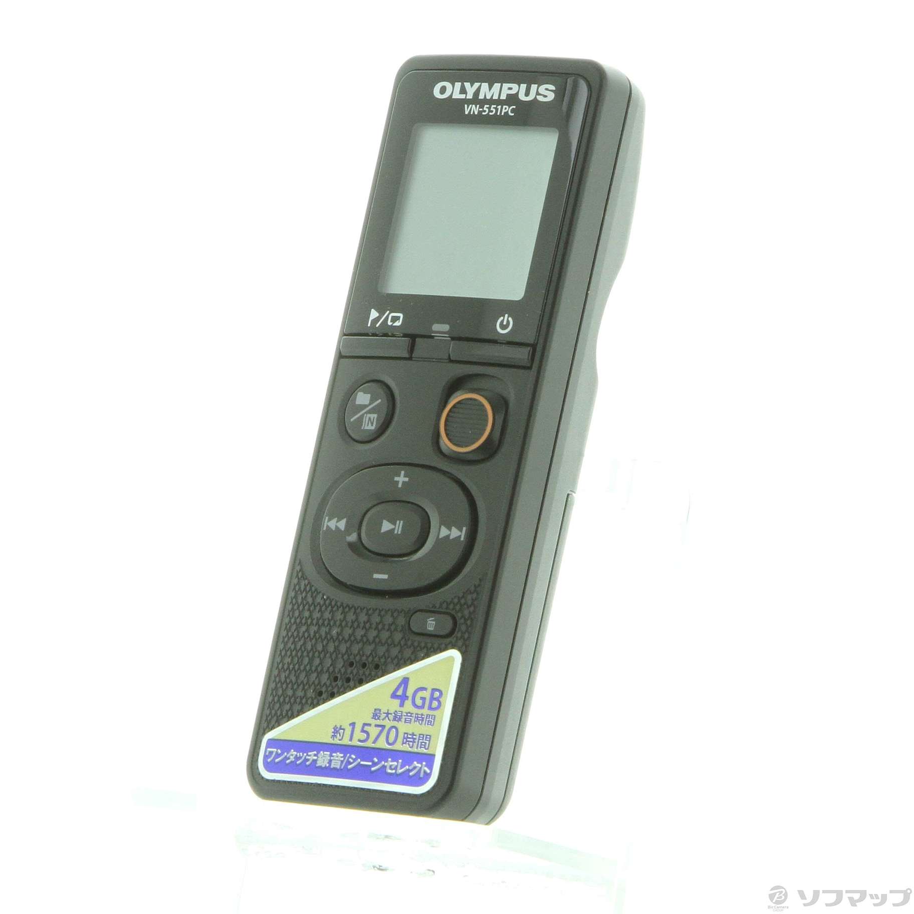 その他 OLYMPUS VN-551PC 製品外観｜ICレコーダー／リニアPCMレコーダー｜オーディオ