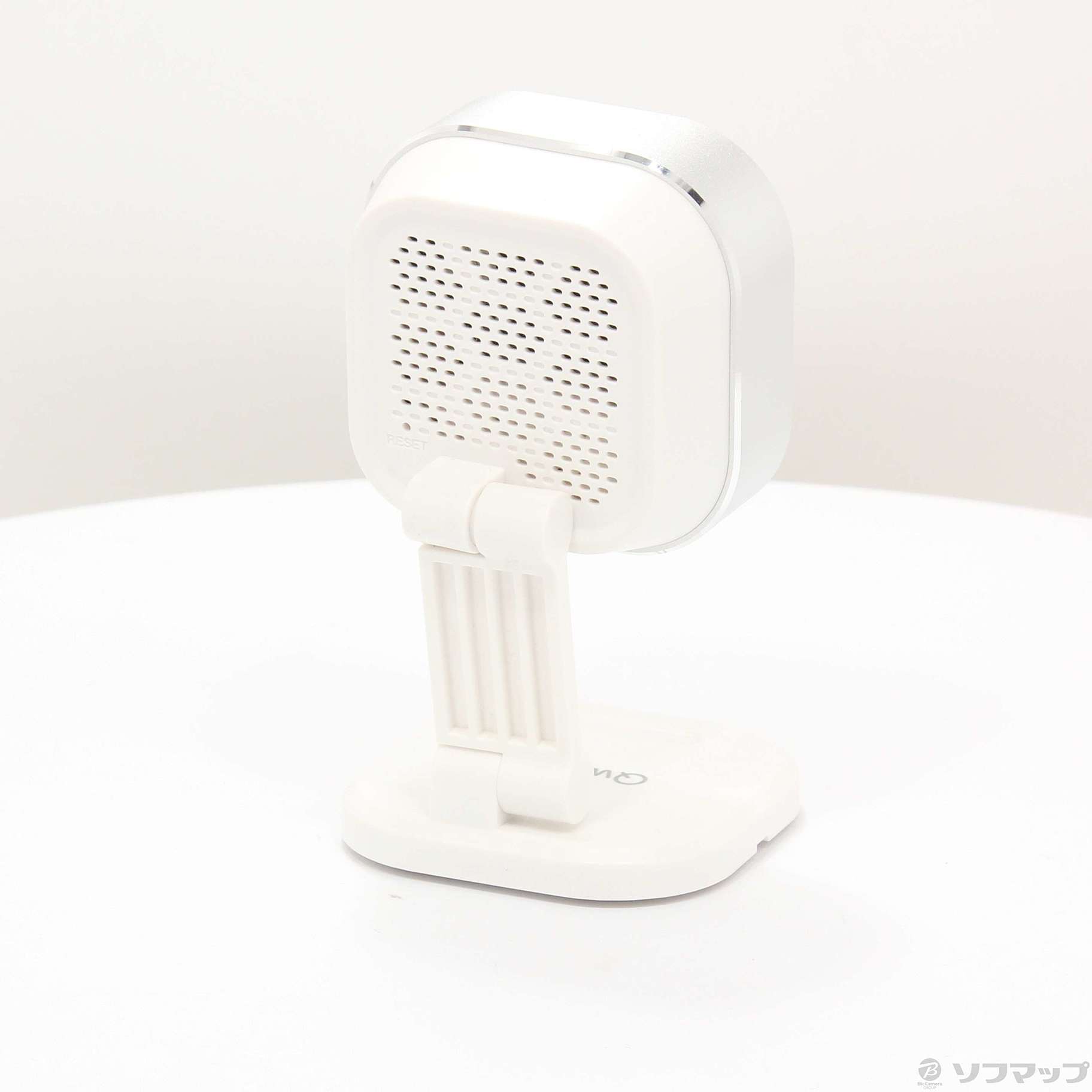 中古】〔展示品〕 マグネット付台座 ネットワークカメラ Qwatch TS