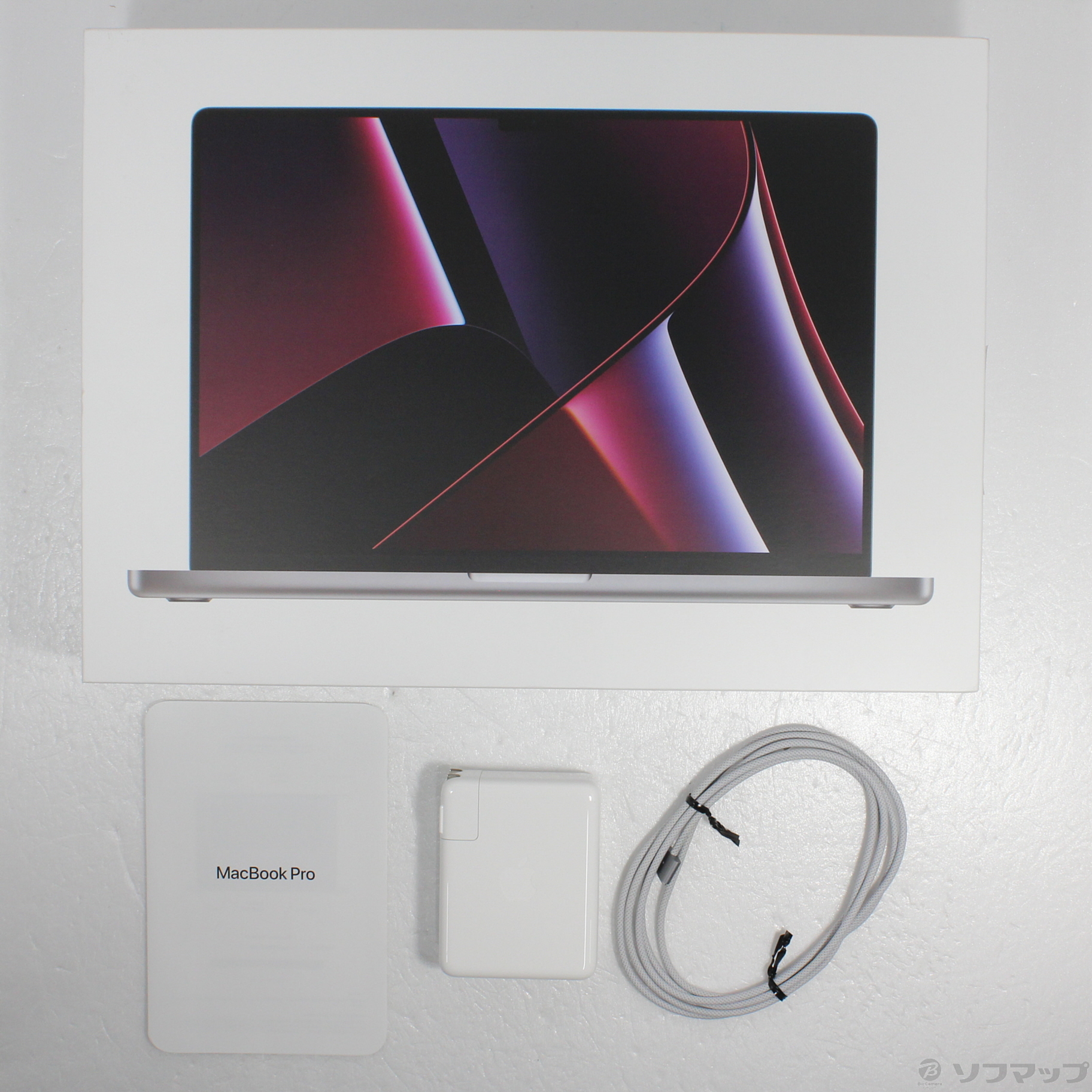 〔中古品〕 MacBook Pro 16.2-inch Early 2023 MNW83J／A Apple M2 Pro  12コアCPU_19コアGPU 16GB SSD512GB スペースグレイ 〔13.5 Ventura〕