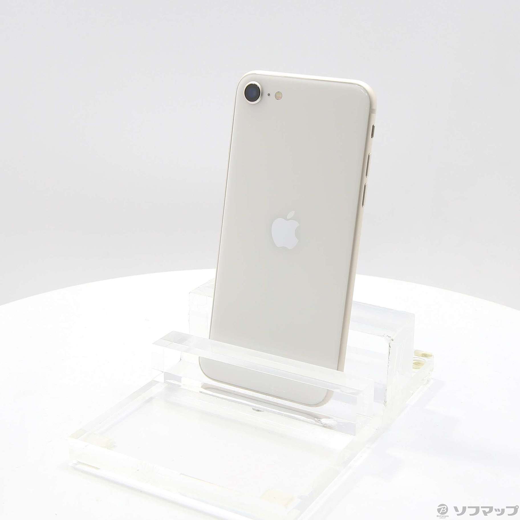 中古】iPhone SE 第3世代 256GB スターライト MMYK3J／A SIMフリー