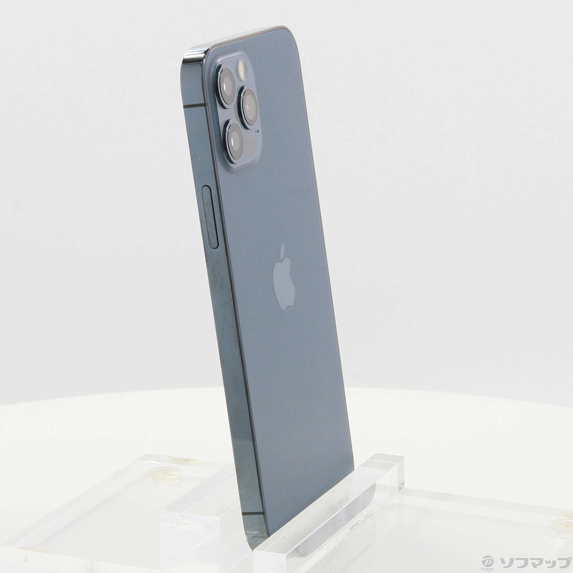 中古品〕 iPhone12 Pro 256GB パシフィックブルー MGMD3J／A SIMフリー ...