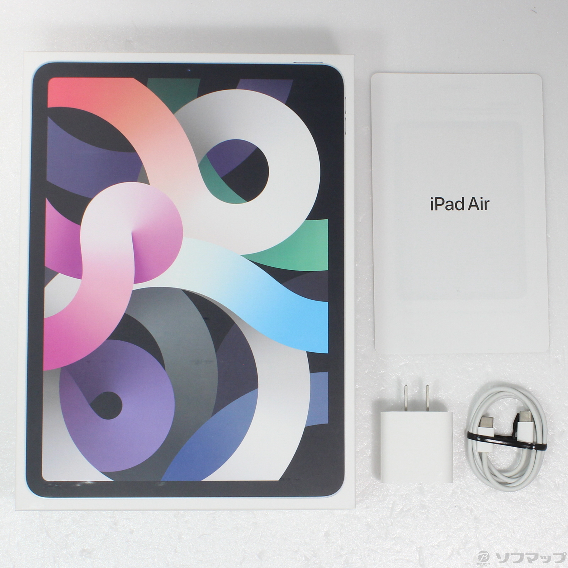 中古】iPad Air 第4世代 64GB シルバー MYFN2J／A Wi-Fi