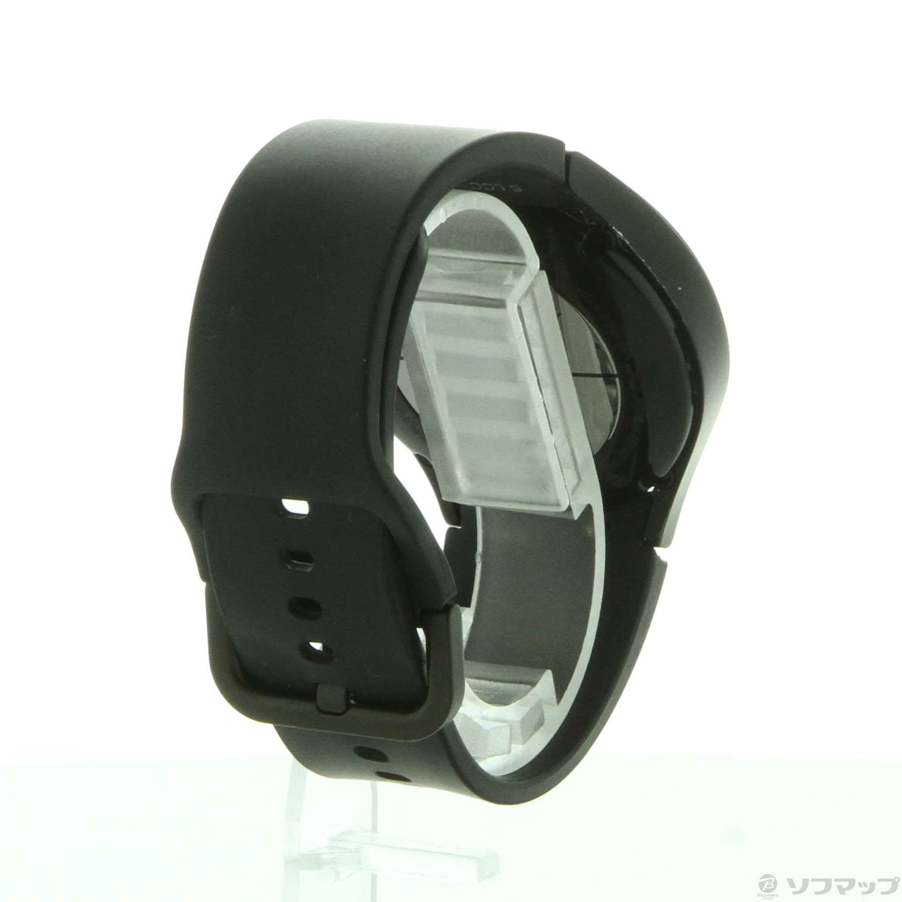 中古】〔技適なし〕 Galaxy Watch4 40mm SM-R860 ブラック 海外モデル ...