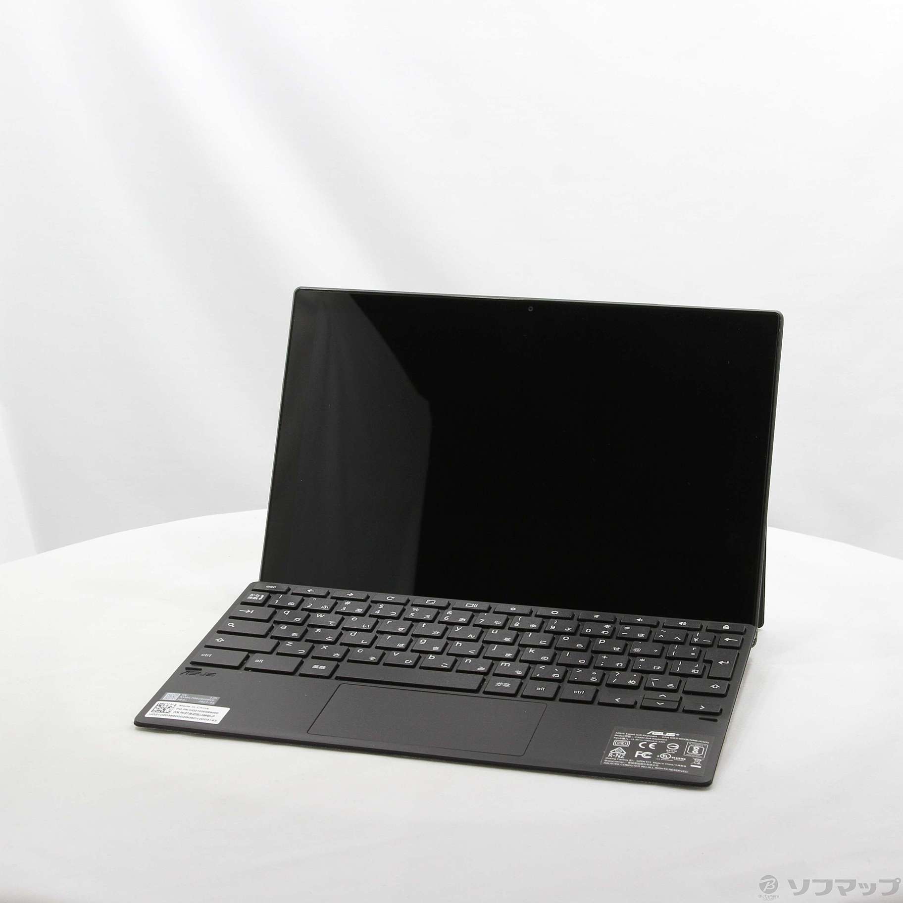 中古】Chromebook Detachable CM3 CM3000DVA-HT0019 ミネラルグレー