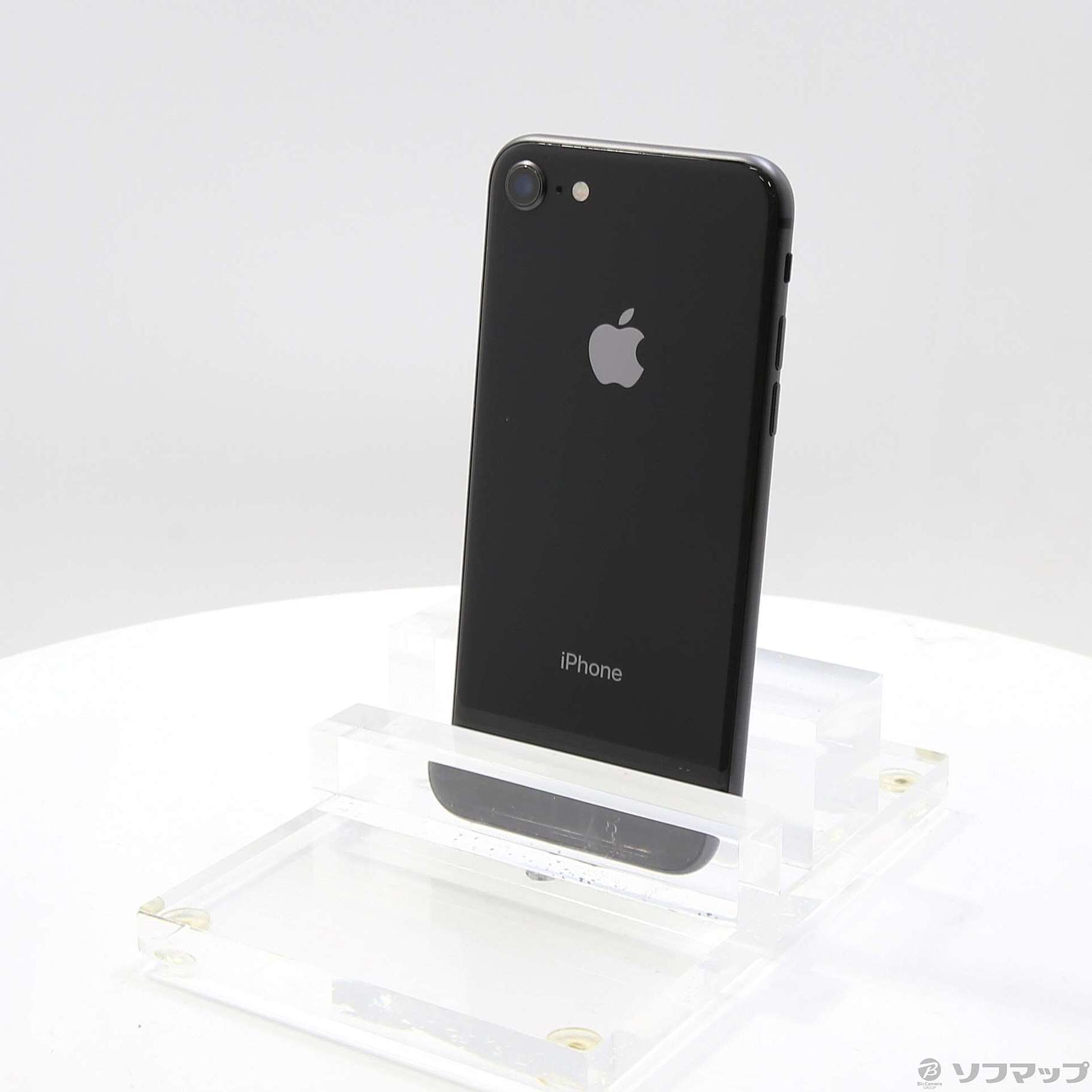 iPhone8　ブラック　128GBスマートフォン本体
