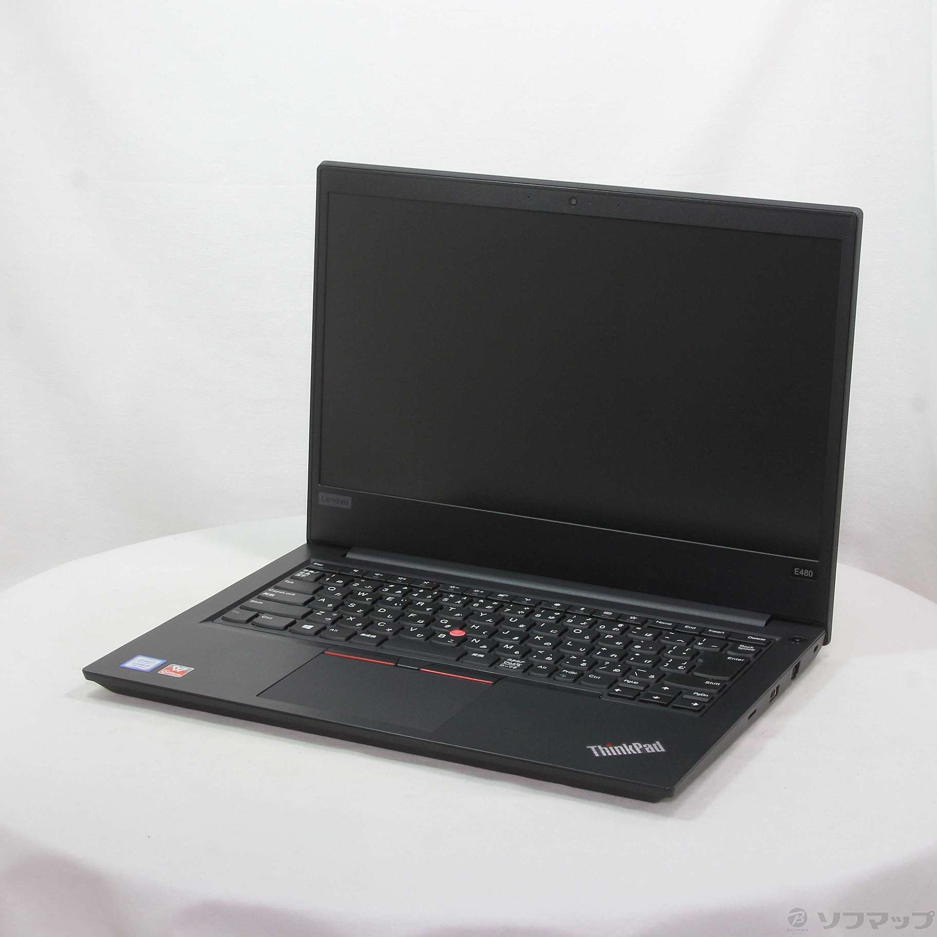 中古】ThinkPad E480 20KNCTO1WW 〔Windows 10〕 ［Core-i3-7130U (2.7 