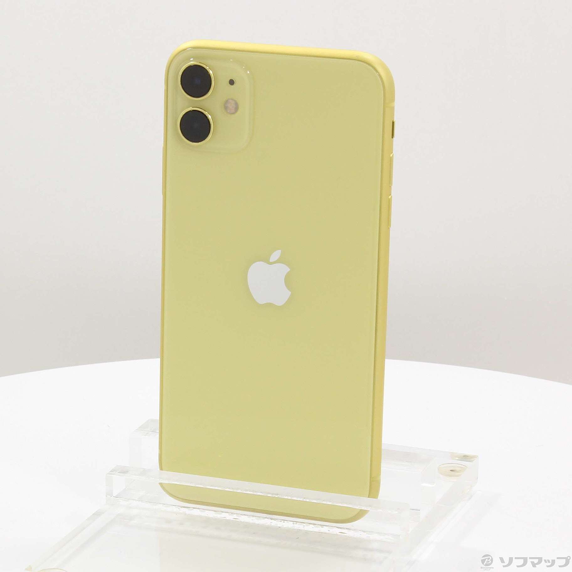 中古】iPhone11 128GB イエロー MWM42J／A SIMフリー [2133052629511] - リコレ！|ビックカメラグループ  ソフマップの中古通販サイト