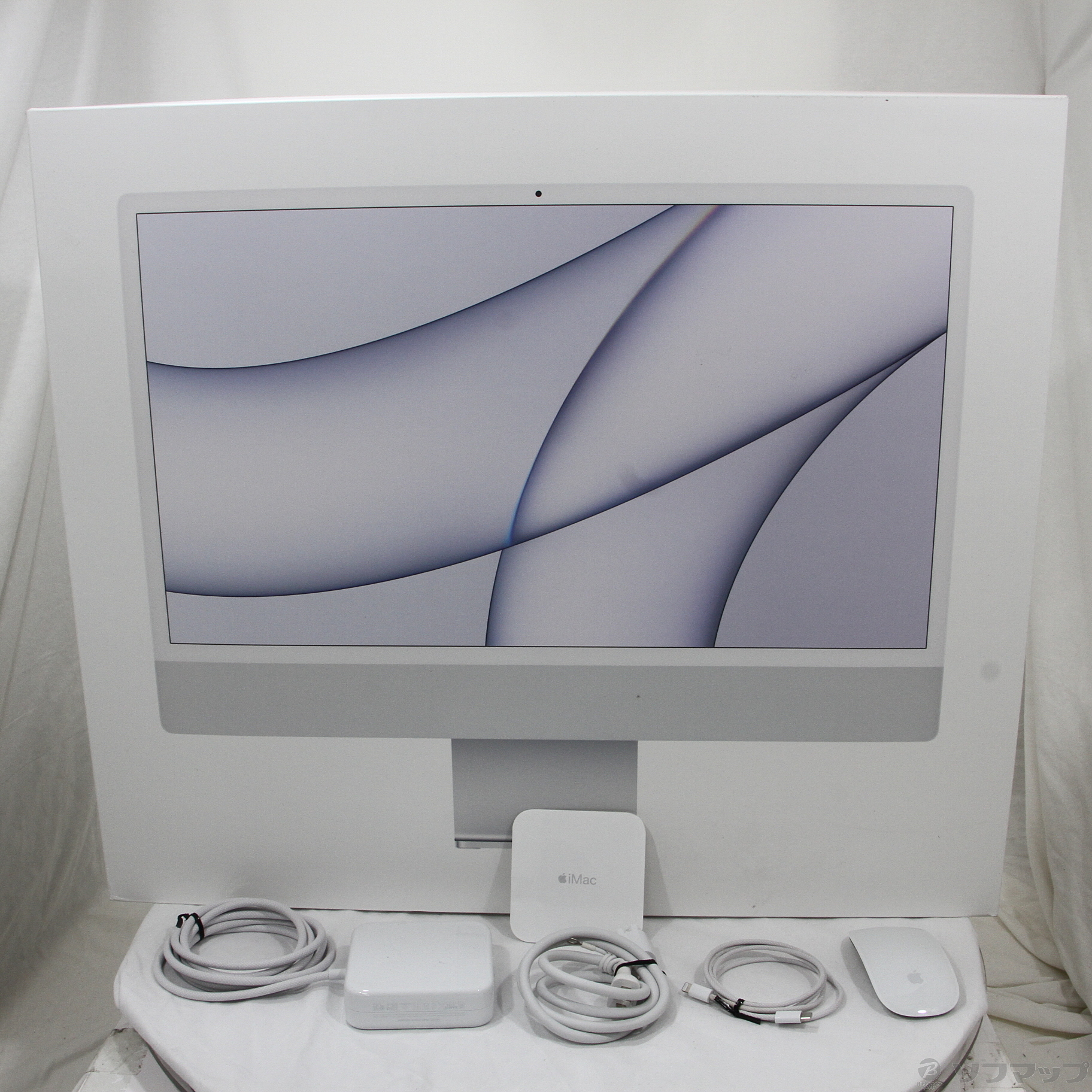 デスクトップ型PC【新品未使用品】Apple iMac 24インチ 512GB  MGPD3J/A