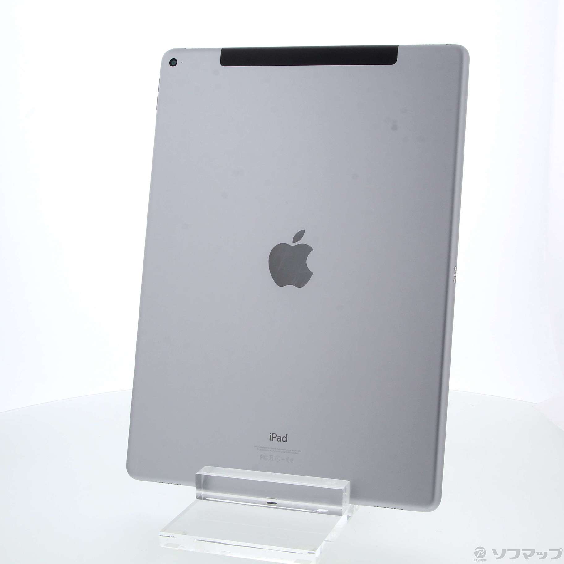 中古】iPad Pro 12.9インチ 第1世代 128GB スペースグレイ ML2I2J／A