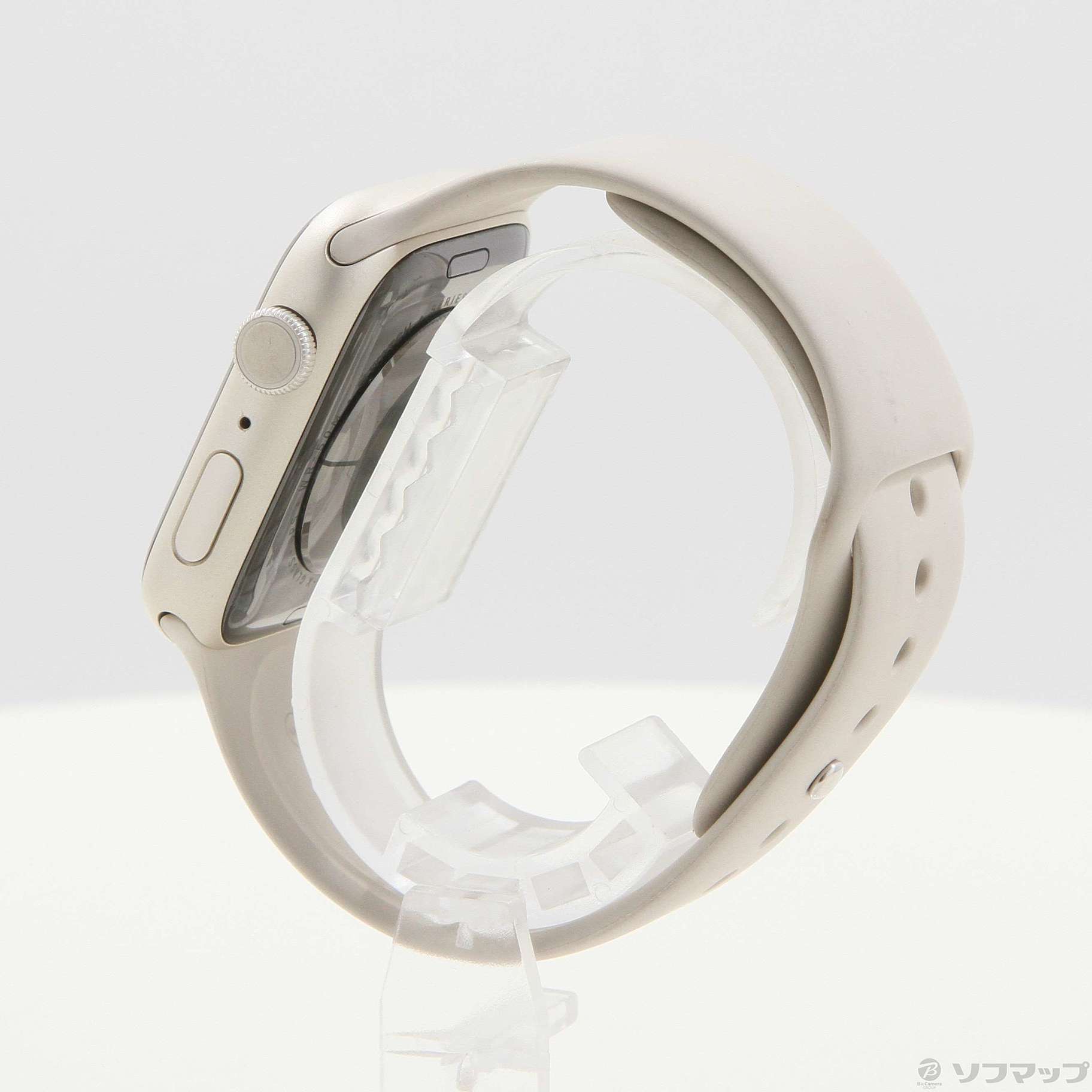 中古】Apple Watch Series 7 GPS 45mm スターライトアルミニウムケース