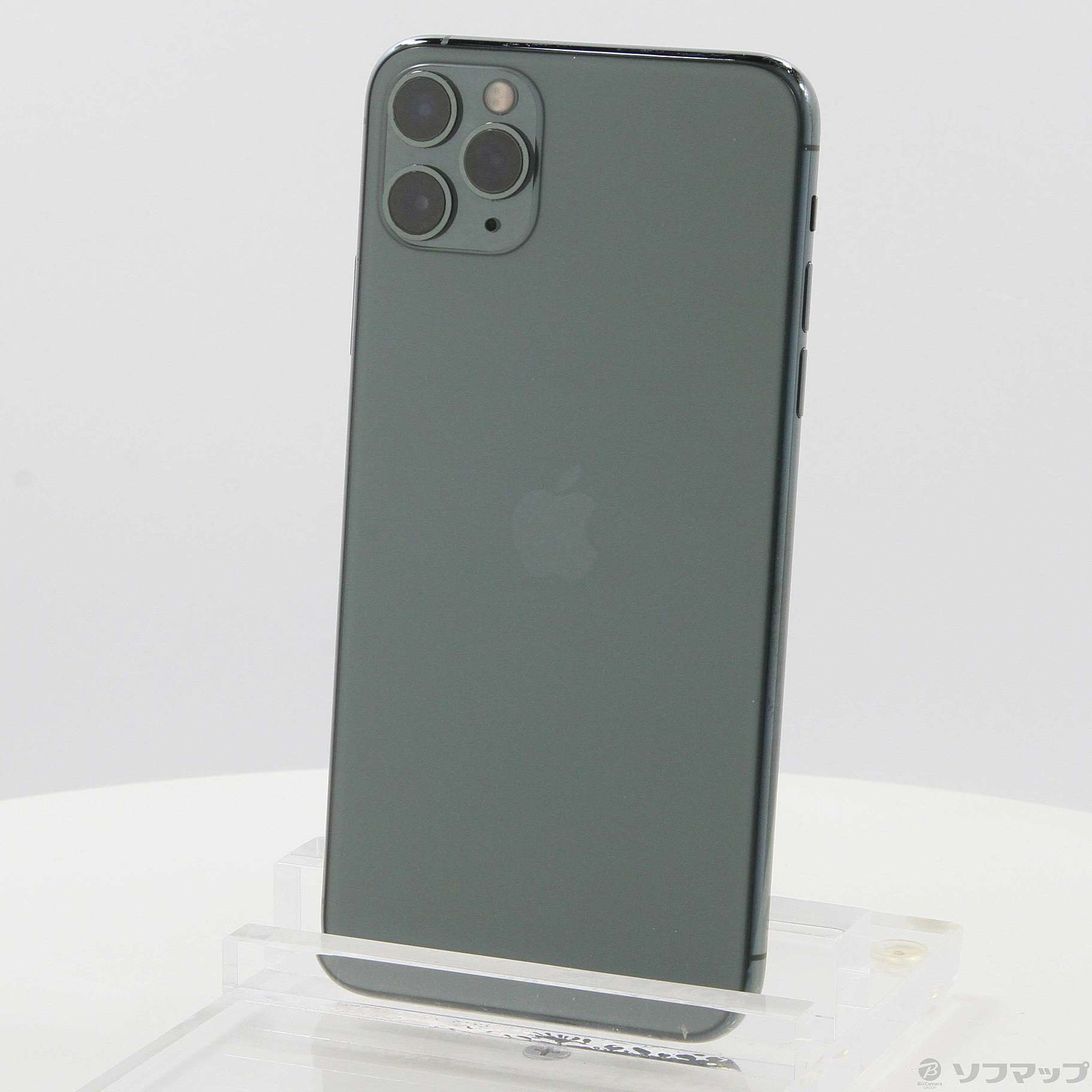 新品日本製 iPhone 11 Pro ミッドナイトグリーン 256GB FaceID不能 