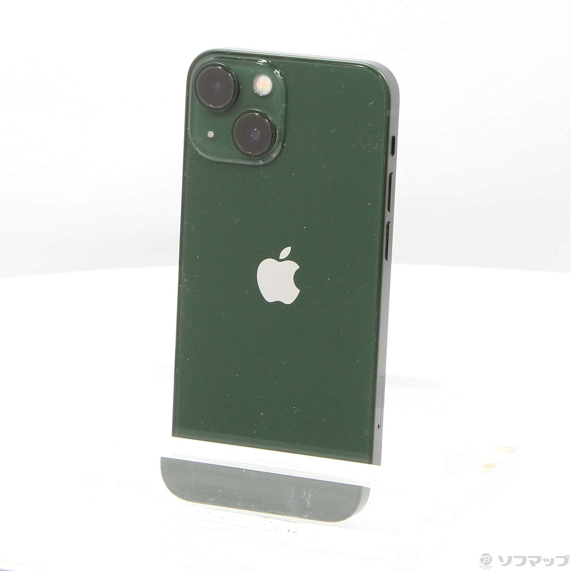 中古】iPhone13 mini 256GB グリーン MNFD3J／A SIMフリー