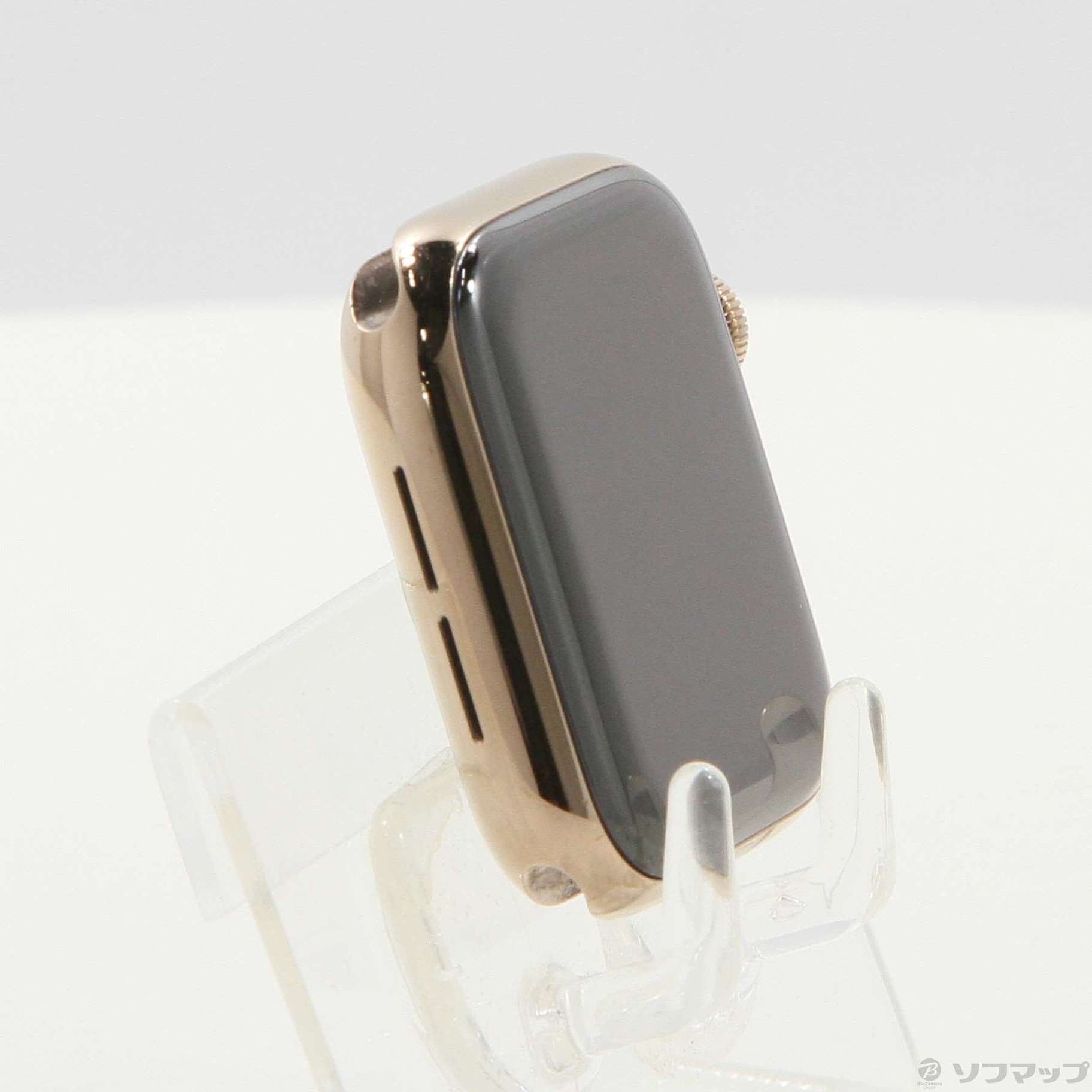 中古】Apple Watch Series 4 GPS + Cellular 40mm ゴールドステンレス  