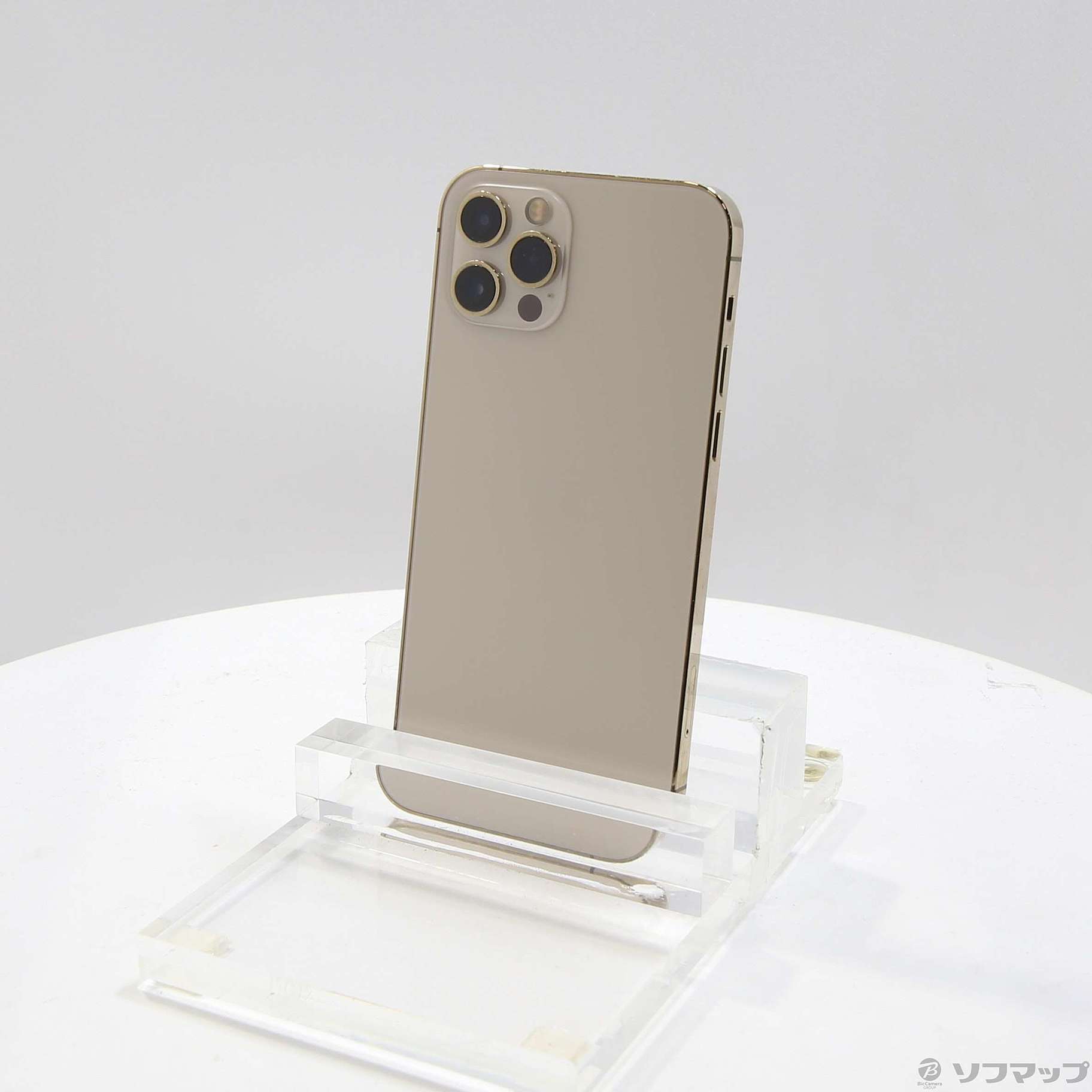 ★中古・美品★iPhone 12pro(MGMA3J/A）256GB オマケ多数 中古】iPhone12 Pro 256GB ゴールド MGMC3J／A SIMフリー